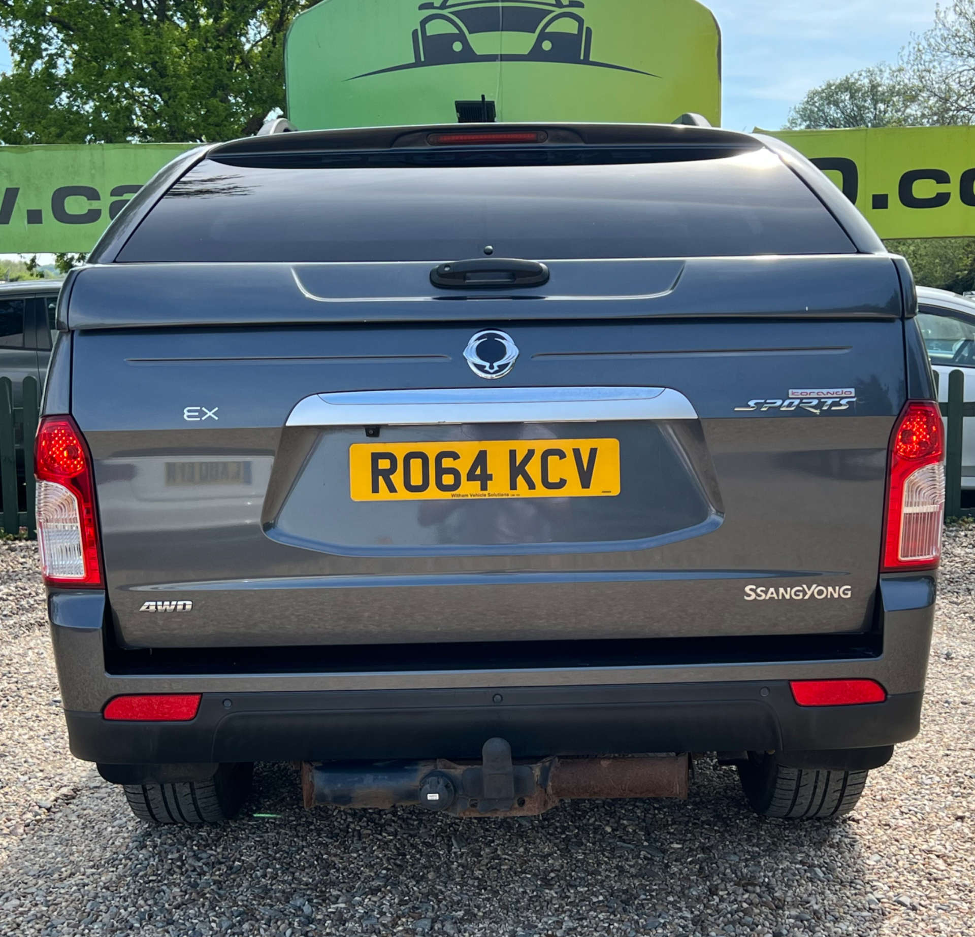 SSANGYONG KORANDO SPORTS 2.0 Korando Sports EX Auto 4WD #7
