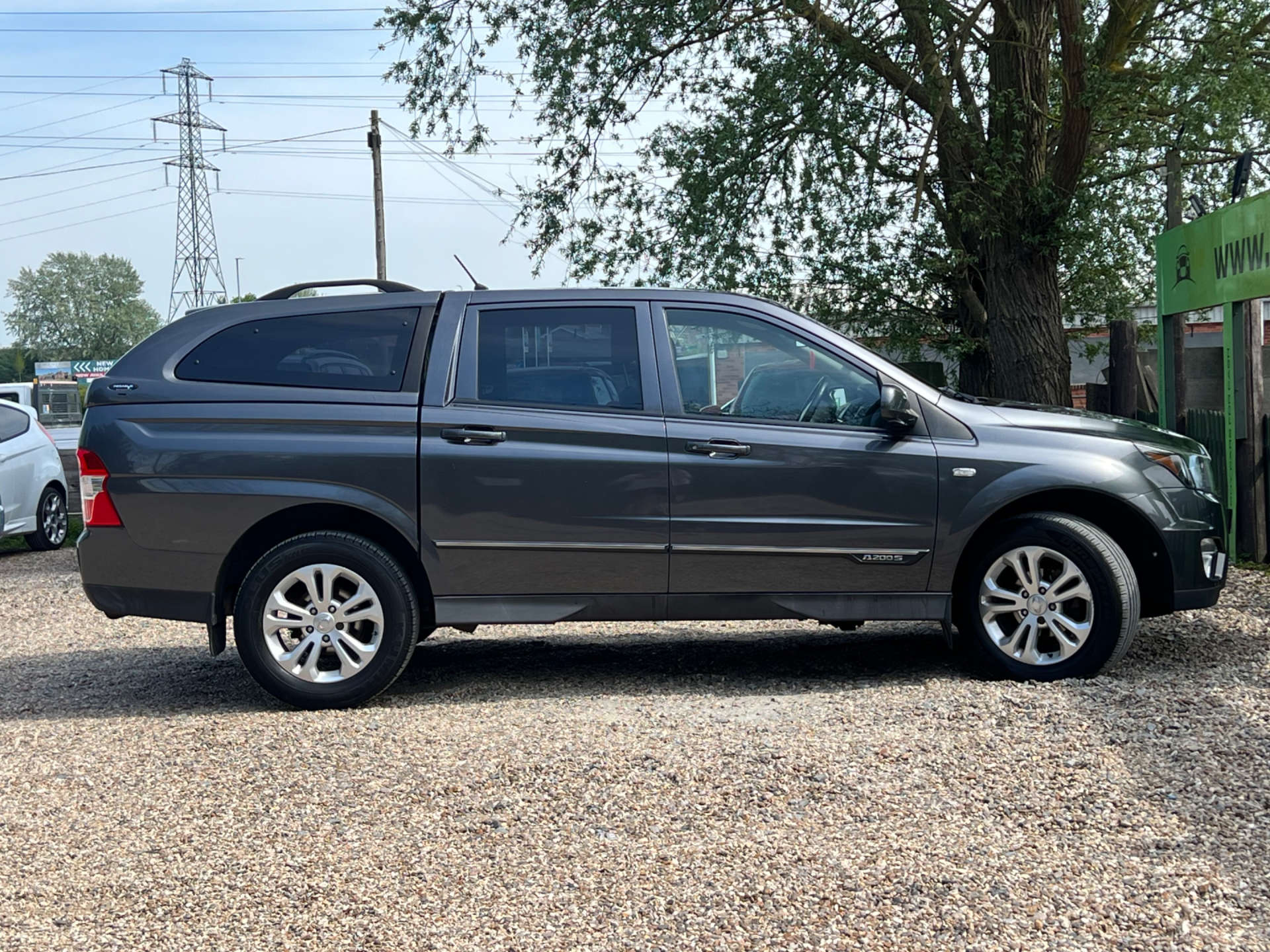 SSANGYONG KORANDO SPORTS 2.0 Korando Sports EX Auto 4WD #8