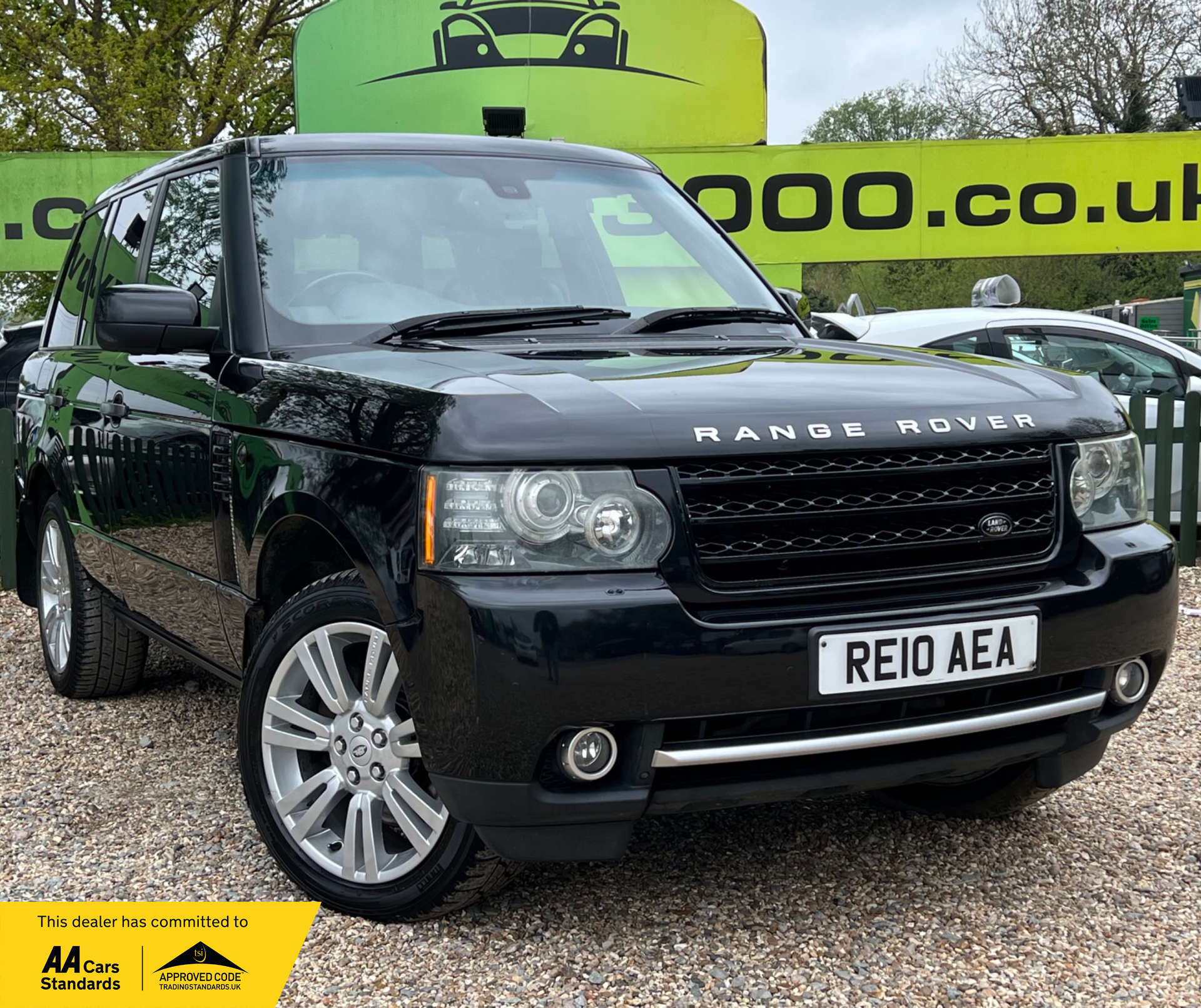 LAND ROVER RANGE ROVER 3.6 Range Rover Vogue SE TDV8 Auto 4WD 5dr