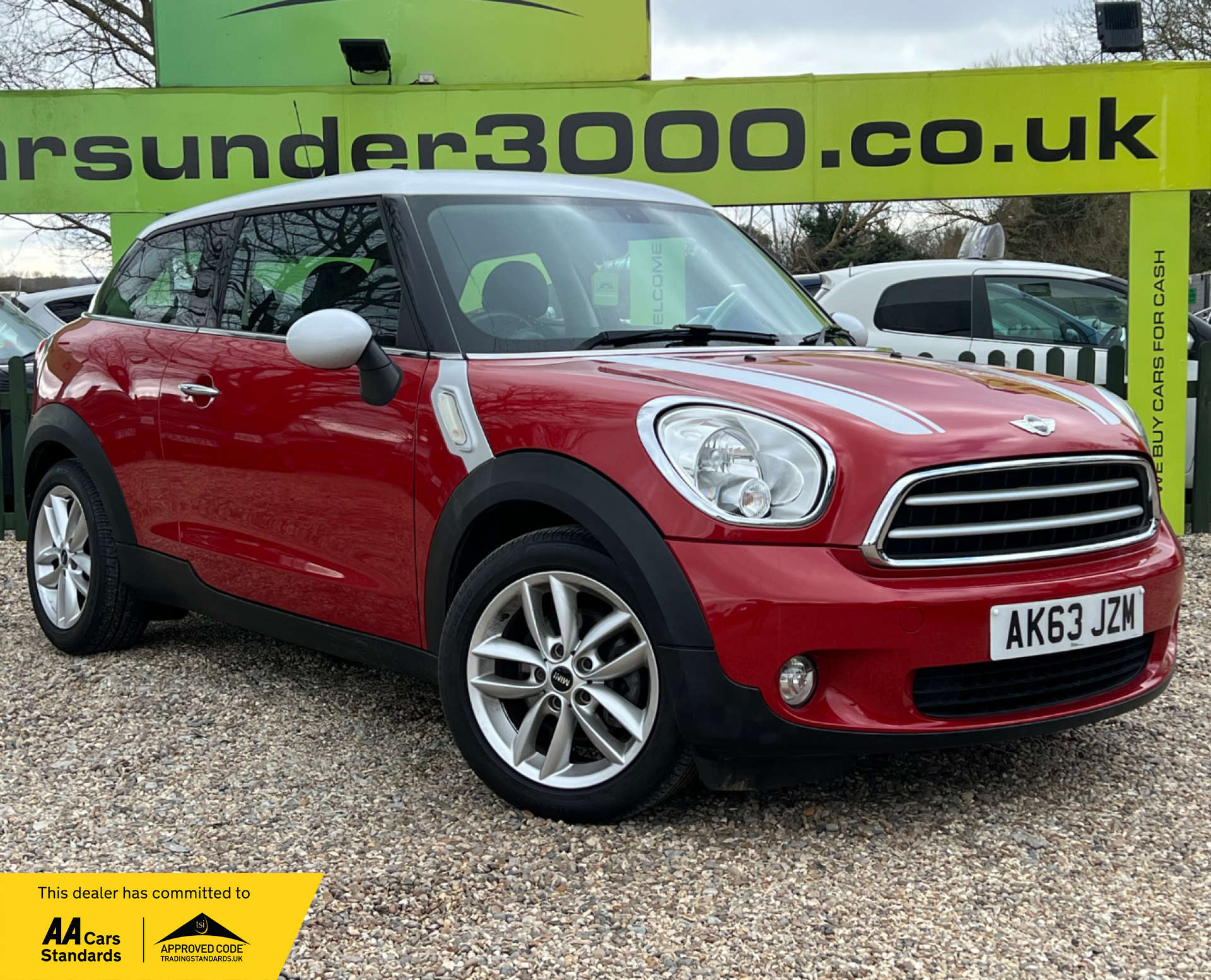 MINI PACEMAN 1.6 Paceman Cooper 3dr