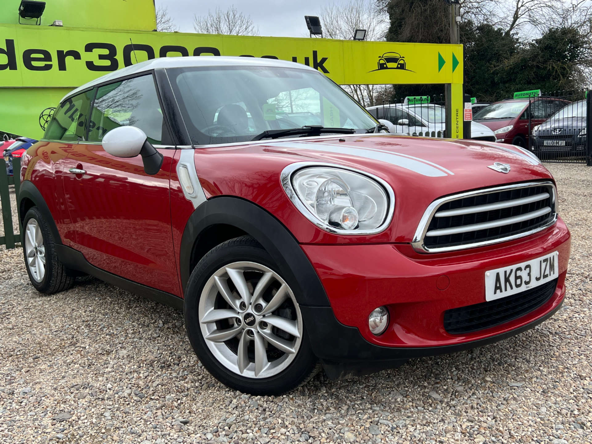MINI PACEMAN 1.6 Paceman Cooper 3dr #3
