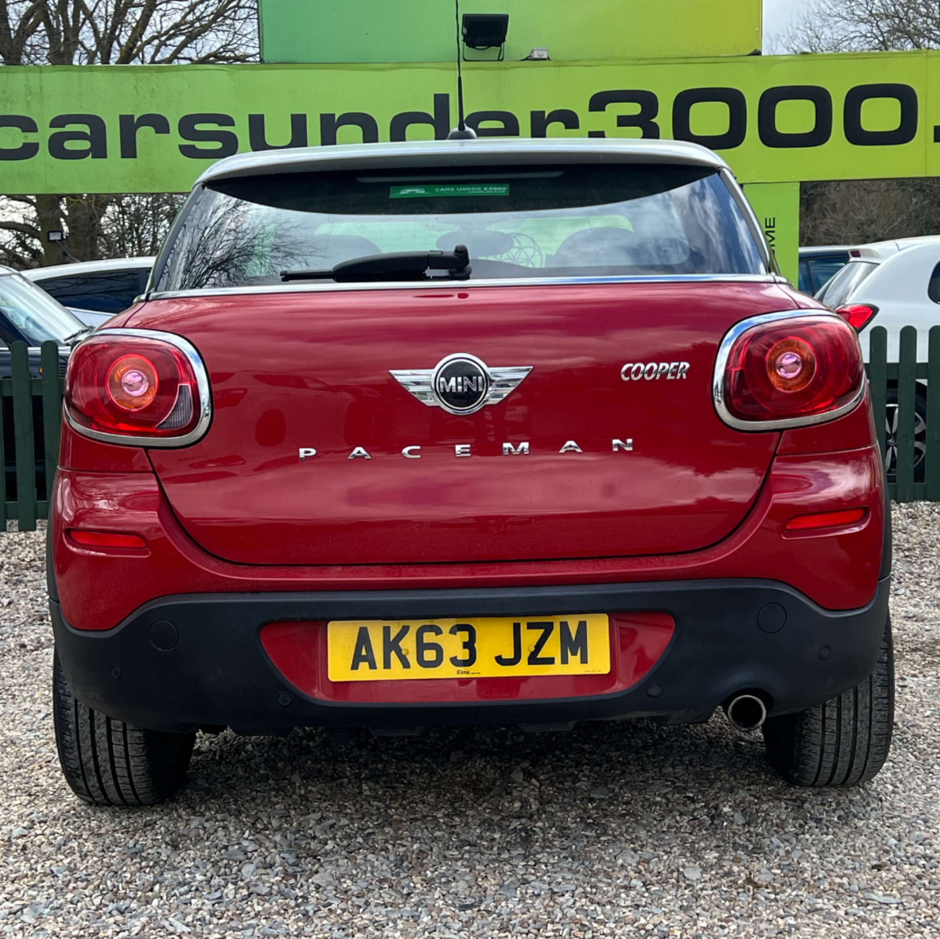 MINI PACEMAN 1.6 Paceman Cooper 3dr #7