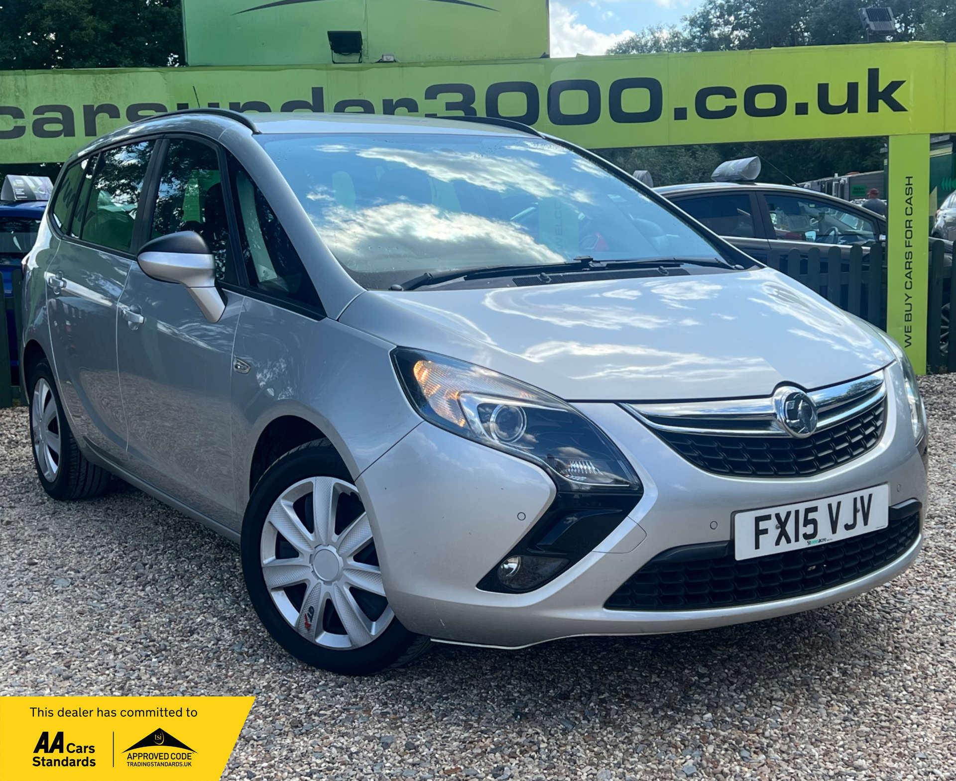 VAUXHALL ZAFIRA TOURER 2.0 Zafira Tourer Exclusive CDTi 5dr