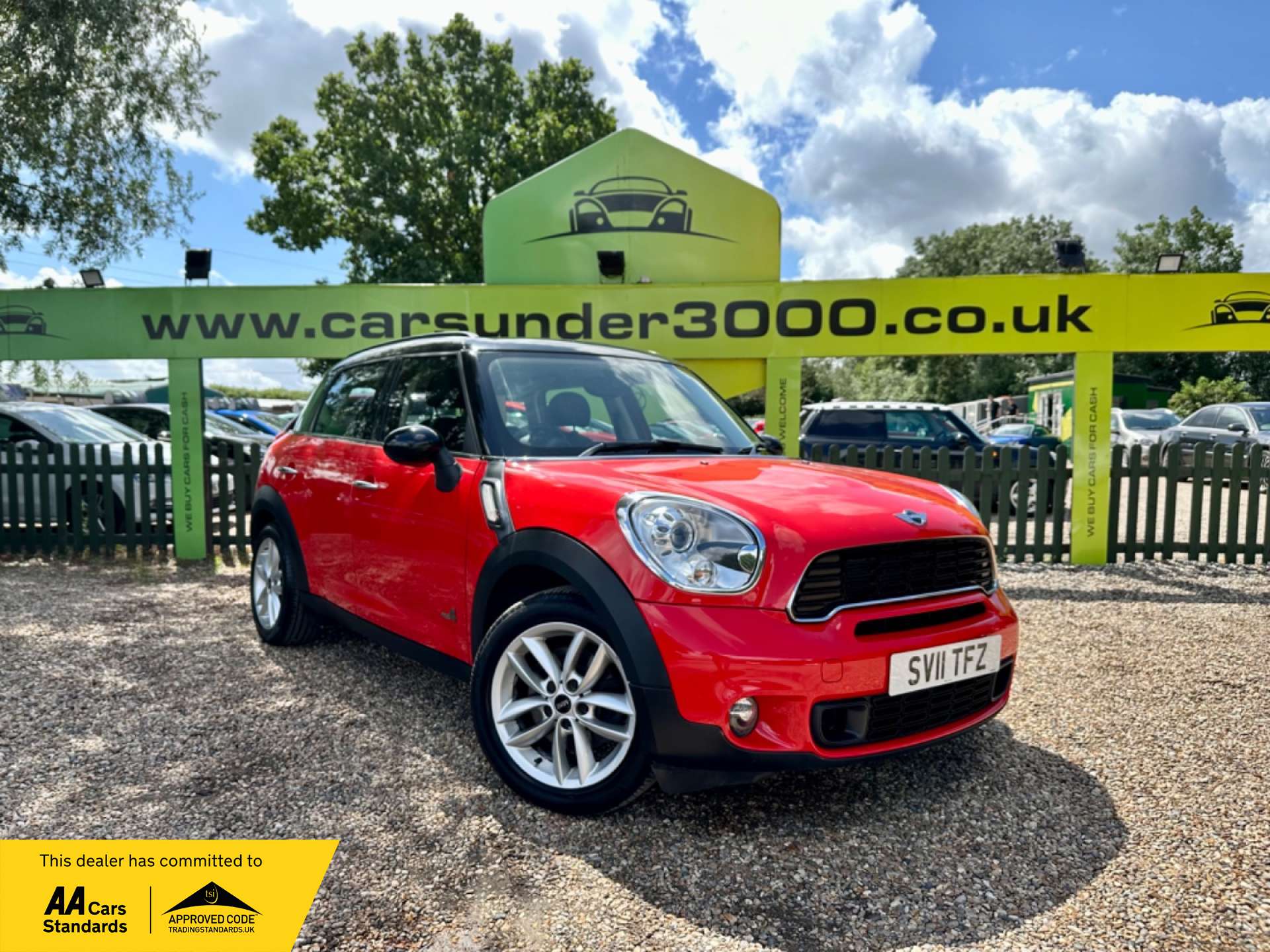 MINI COUNTRYMAN 1.6 COUNTRYMAN COOPER S ALL4 4WD 5dr
