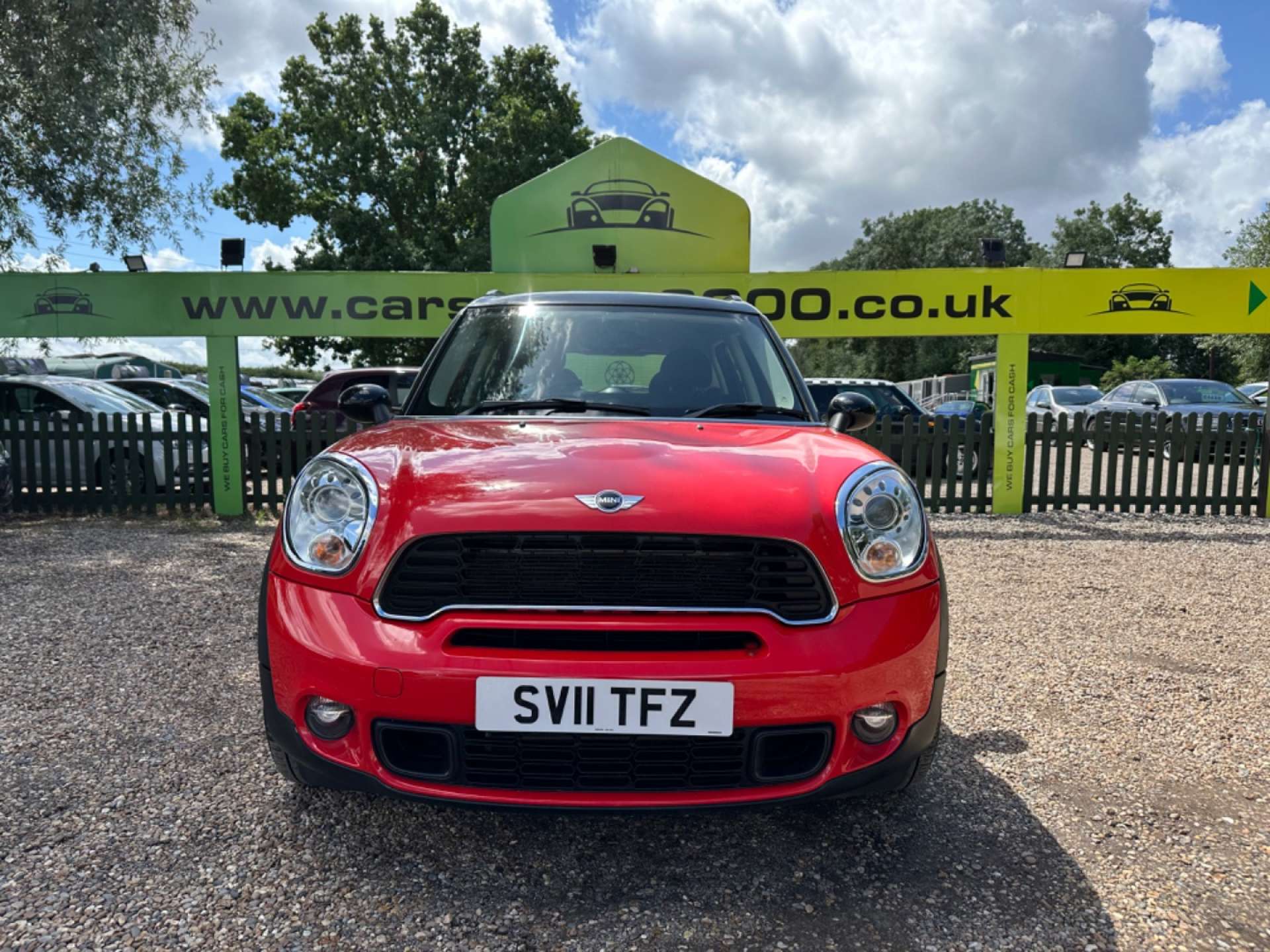 MINI COUNTRYMAN 1.6 COUNTRYMAN COOPER S ALL4 4WD 5dr #1
