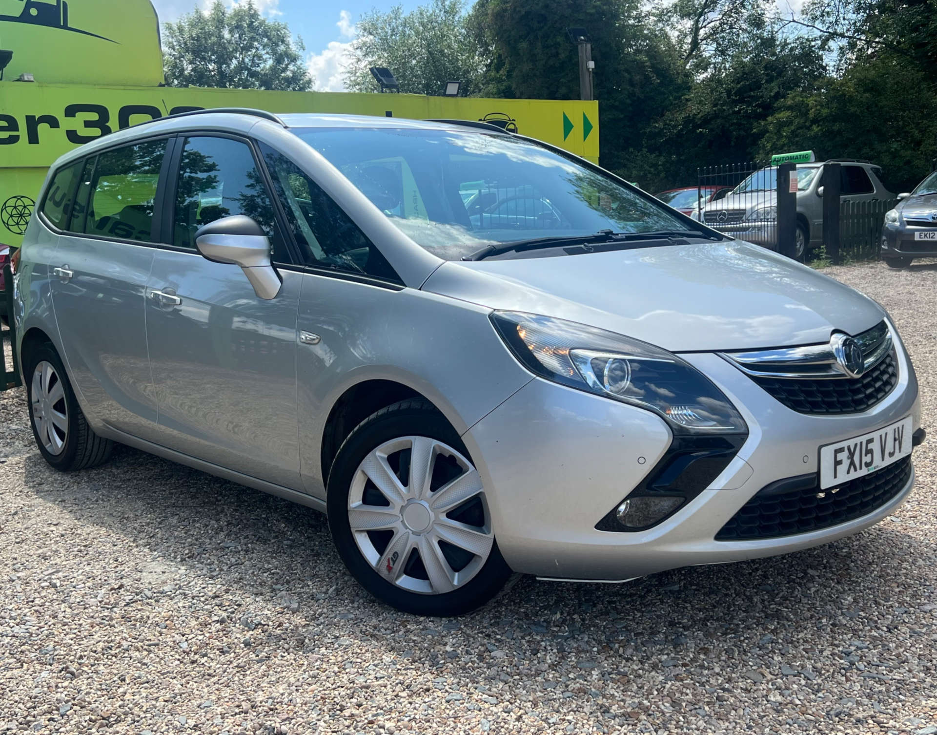 VAUXHALL ZAFIRA TOURER 2.0 Zafira Tourer Exclusive CDTi 5dr #3