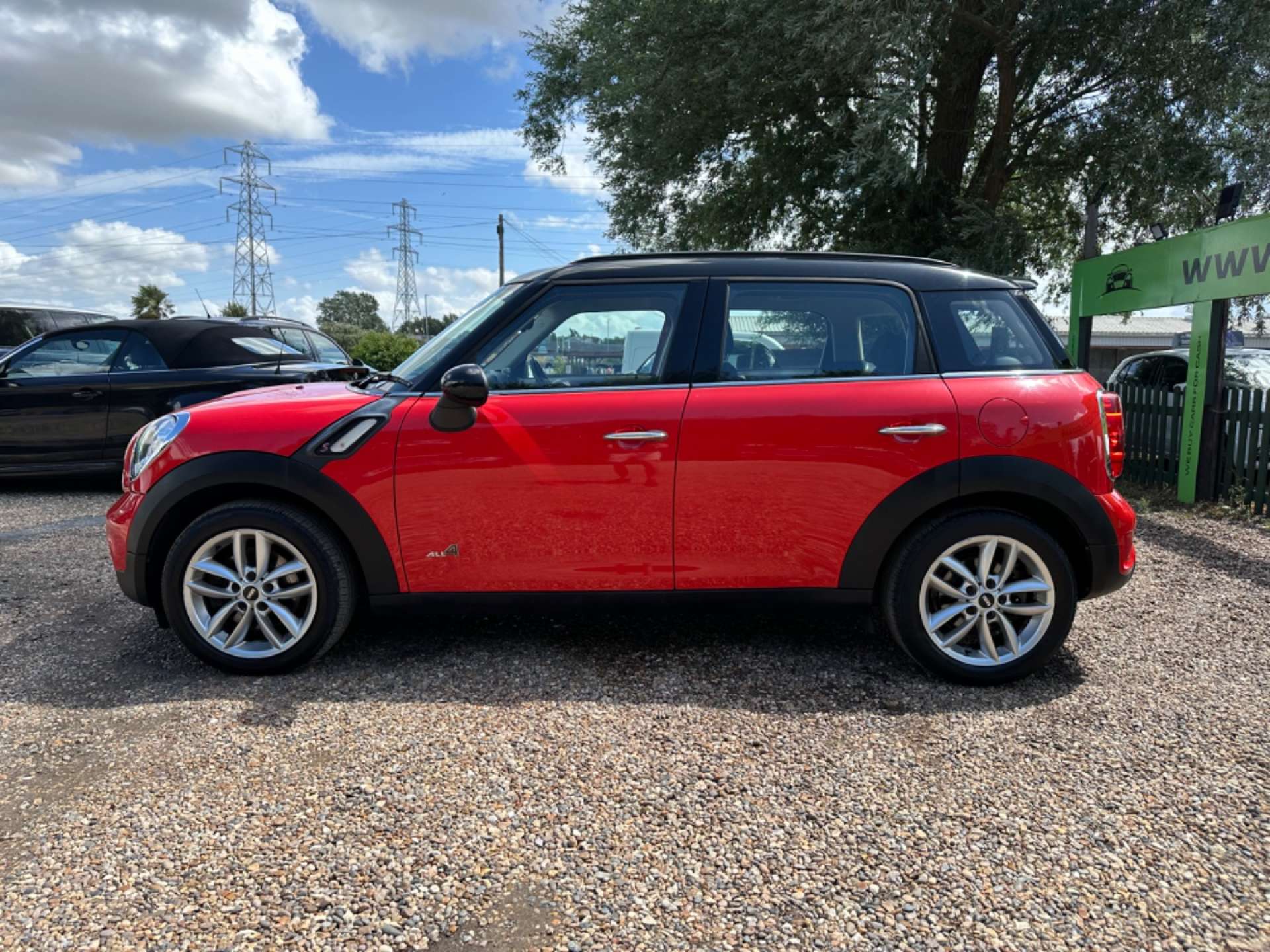 MINI COUNTRYMAN 1.6 COUNTRYMAN COOPER S ALL4 4WD 5dr #2