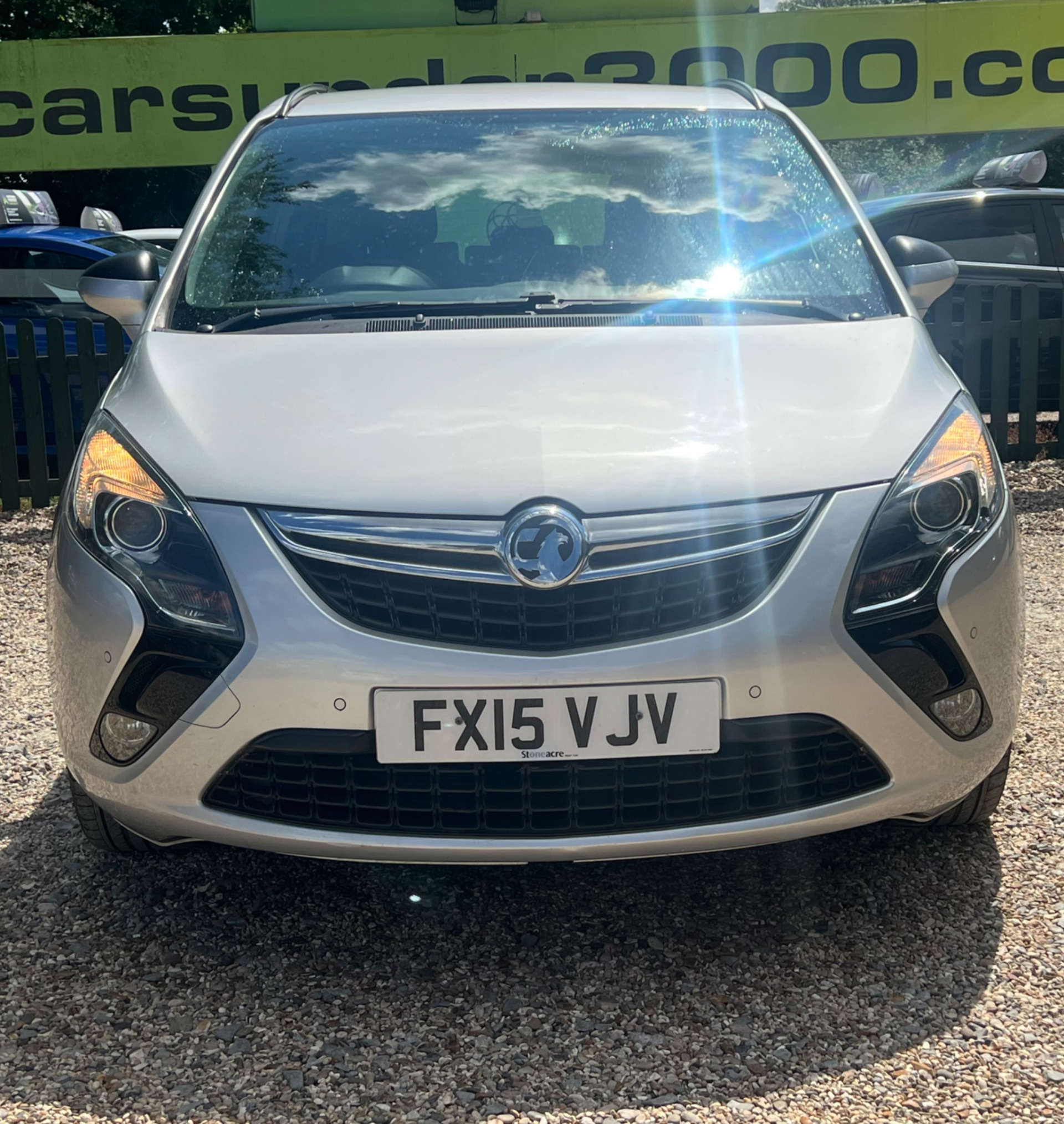 VAUXHALL ZAFIRA TOURER 2.0 Zafira Tourer Exclusive CDTi 5dr #4