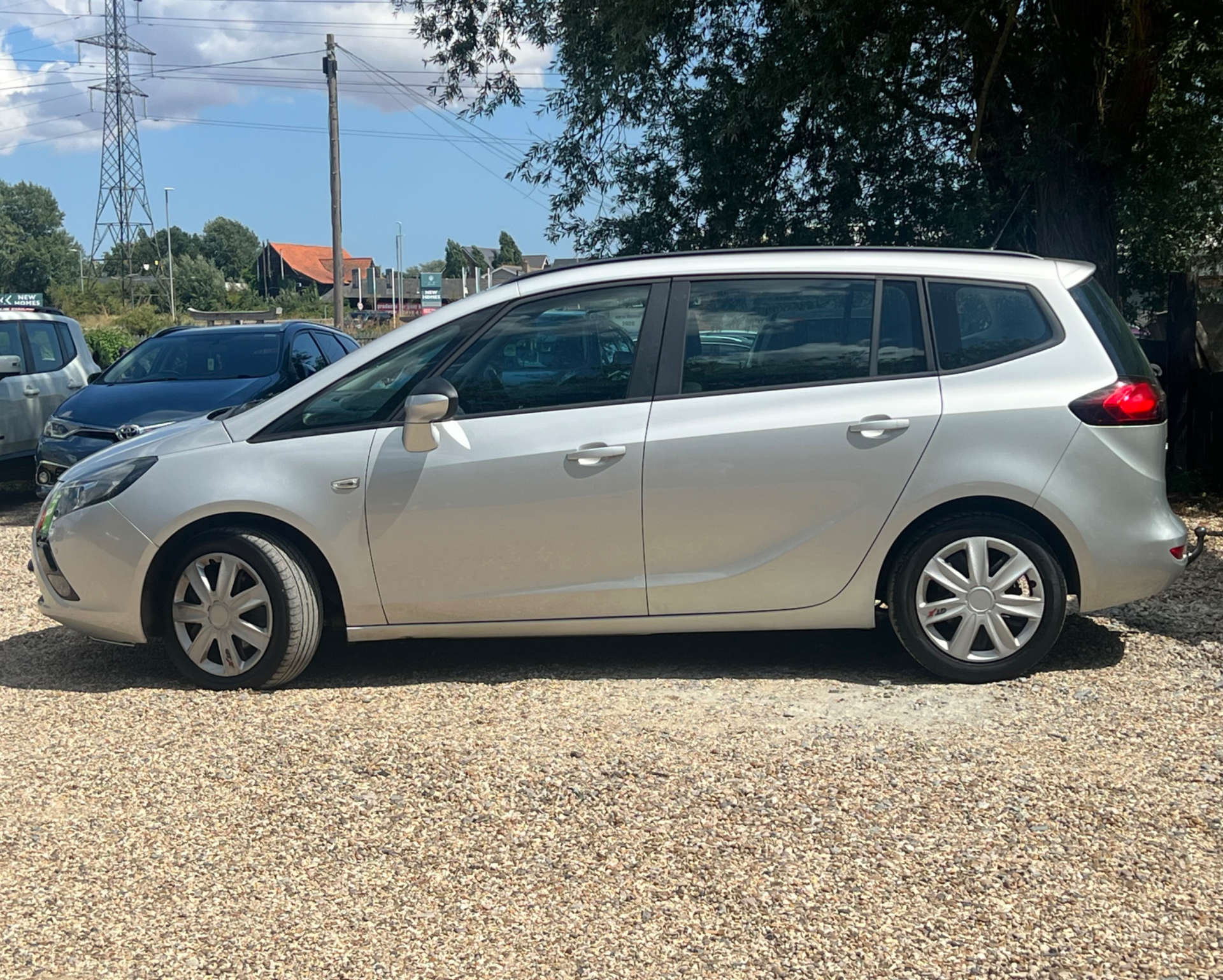 VAUXHALL ZAFIRA TOURER 2.0 Zafira Tourer Exclusive CDTi 5dr #5