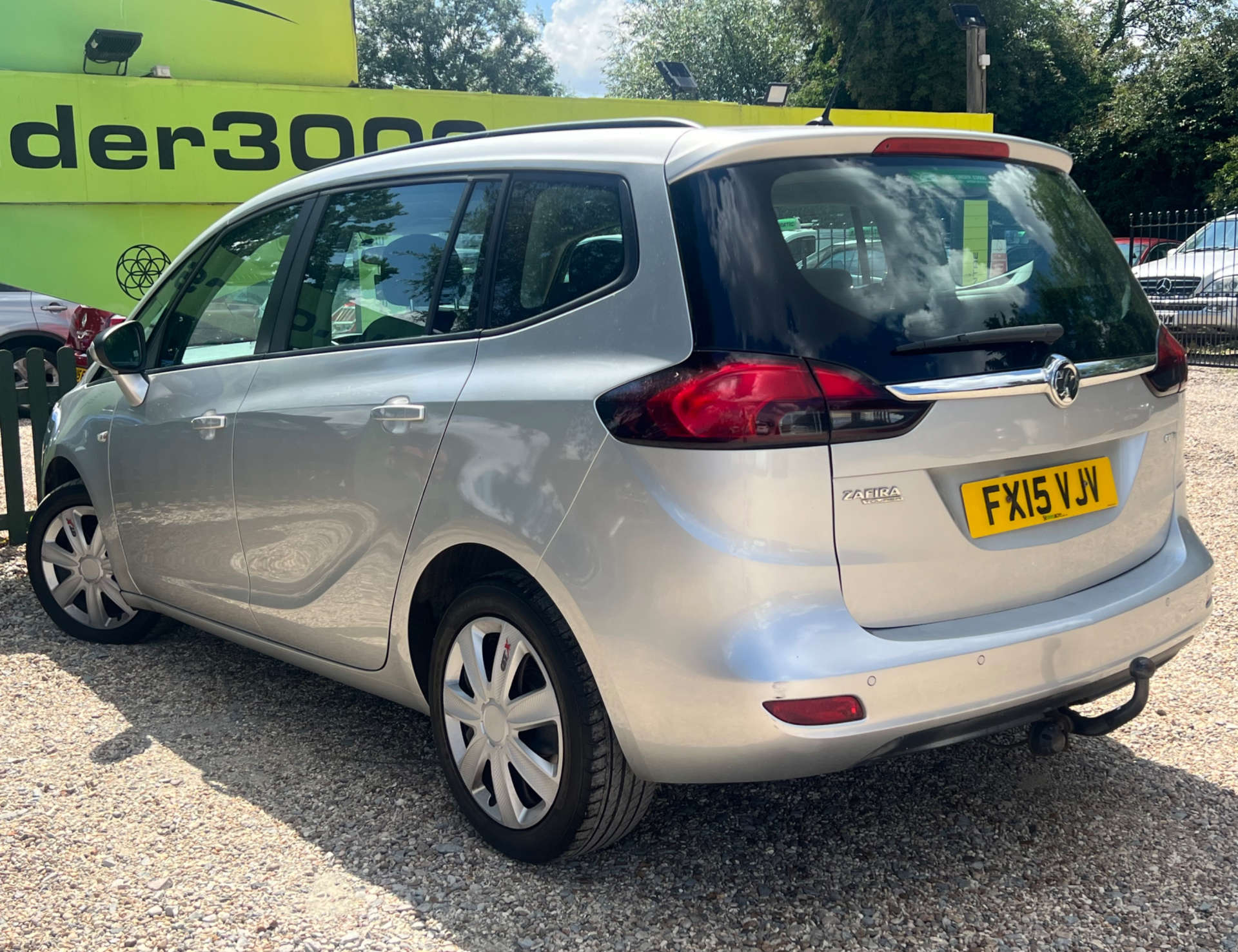 VAUXHALL ZAFIRA TOURER 2.0 Zafira Tourer Exclusive CDTi 5dr #6