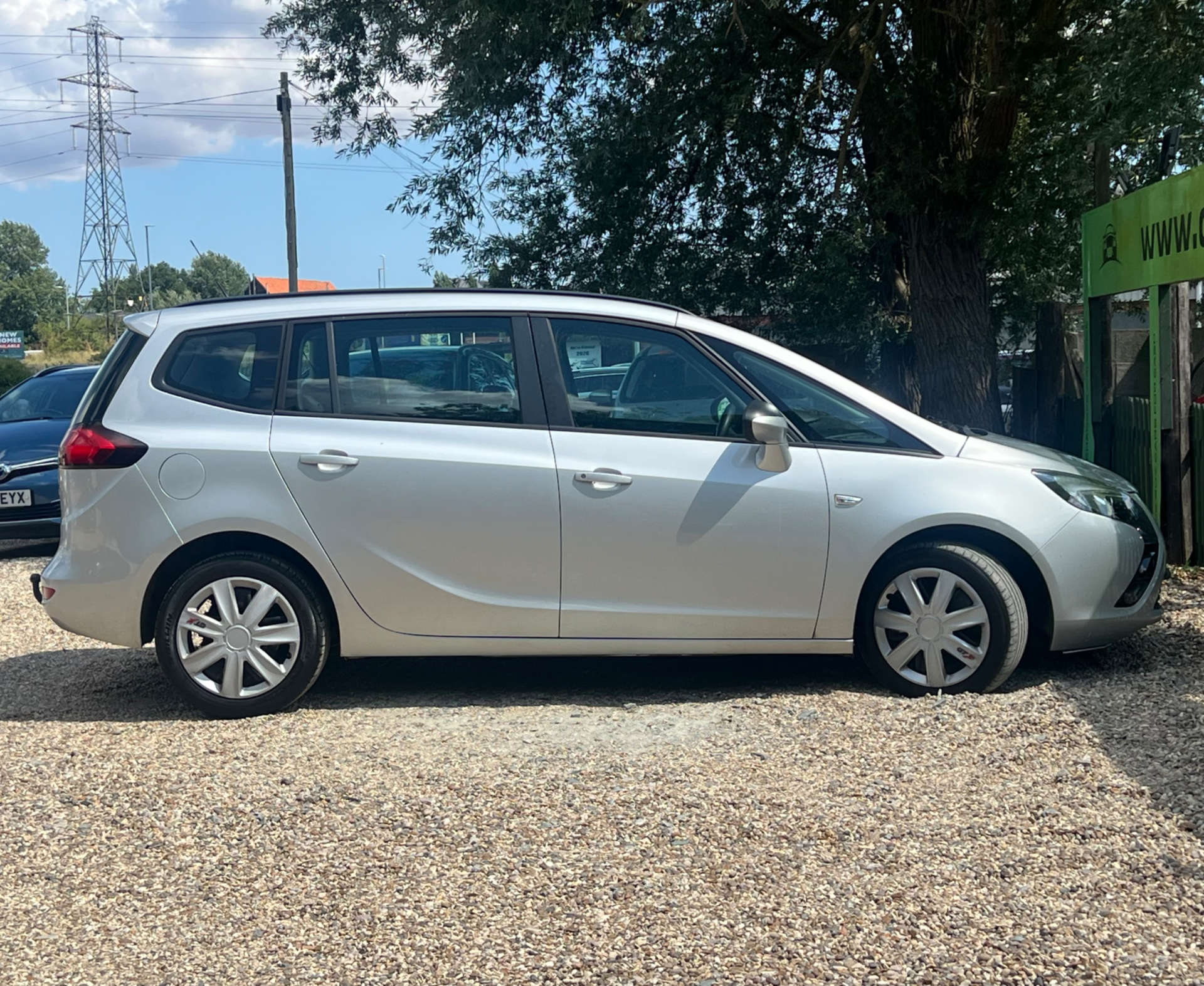 VAUXHALL ZAFIRA TOURER 2.0 Zafira Tourer Exclusive CDTi 5dr #7