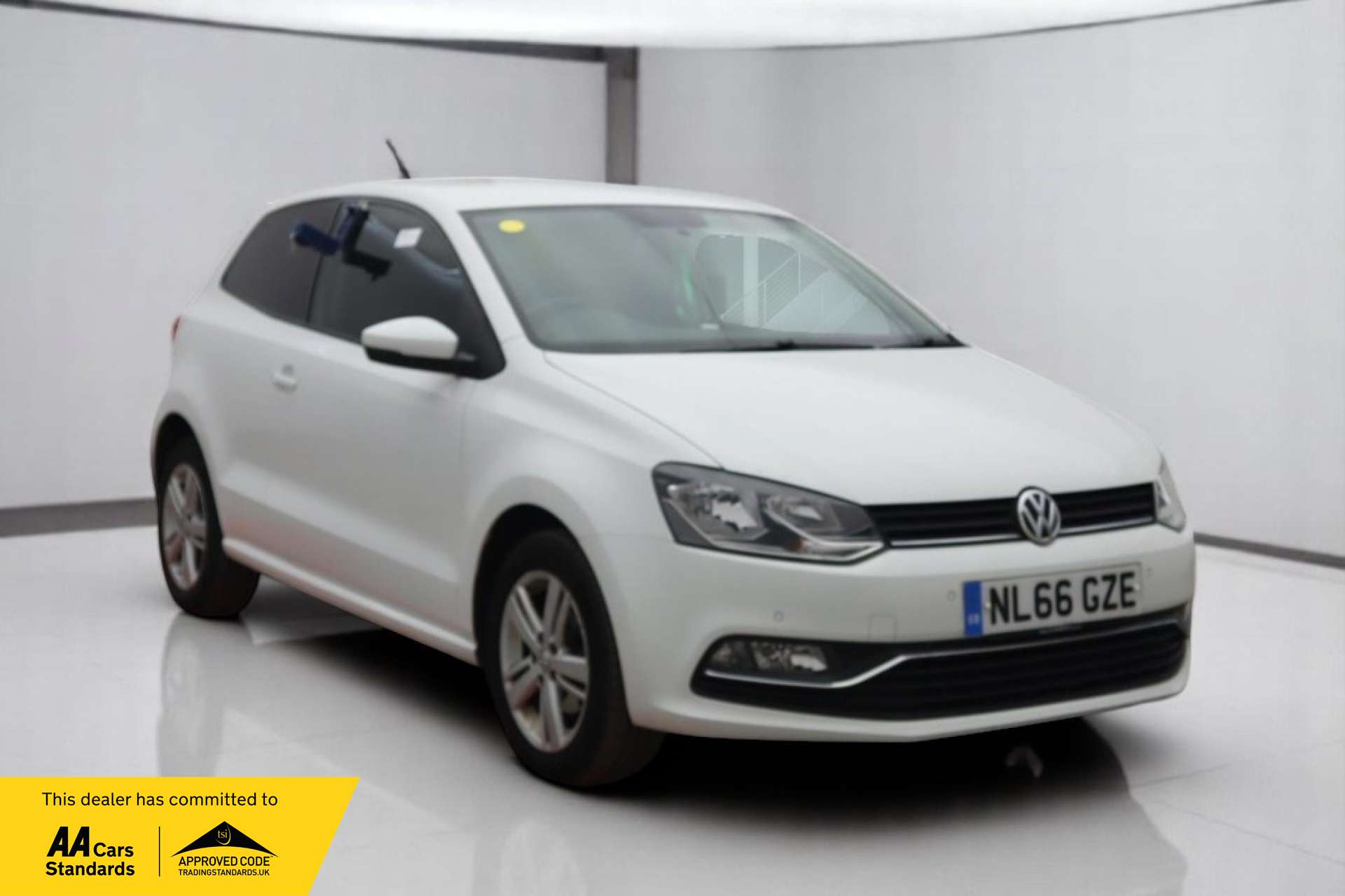 VOLKSWAGEN POLO 1.0 Polo Match 3dr