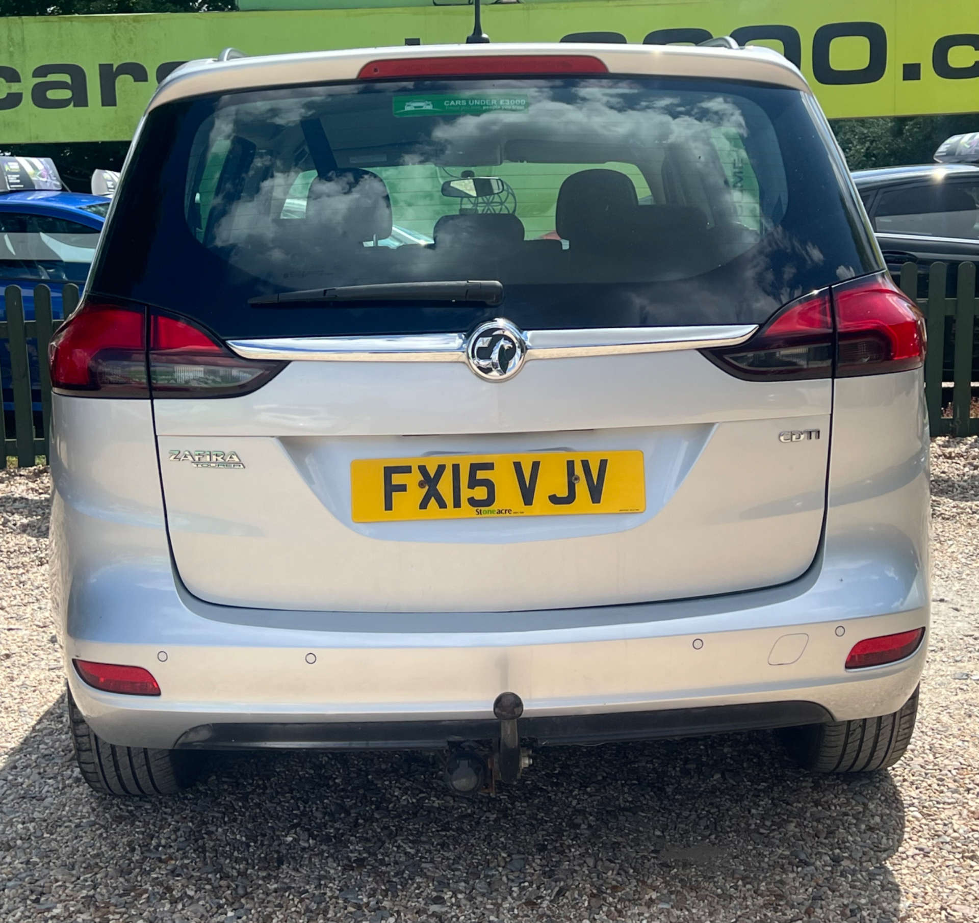 VAUXHALL ZAFIRA TOURER 2.0 Zafira Tourer Exclusive CDTi 5dr #9