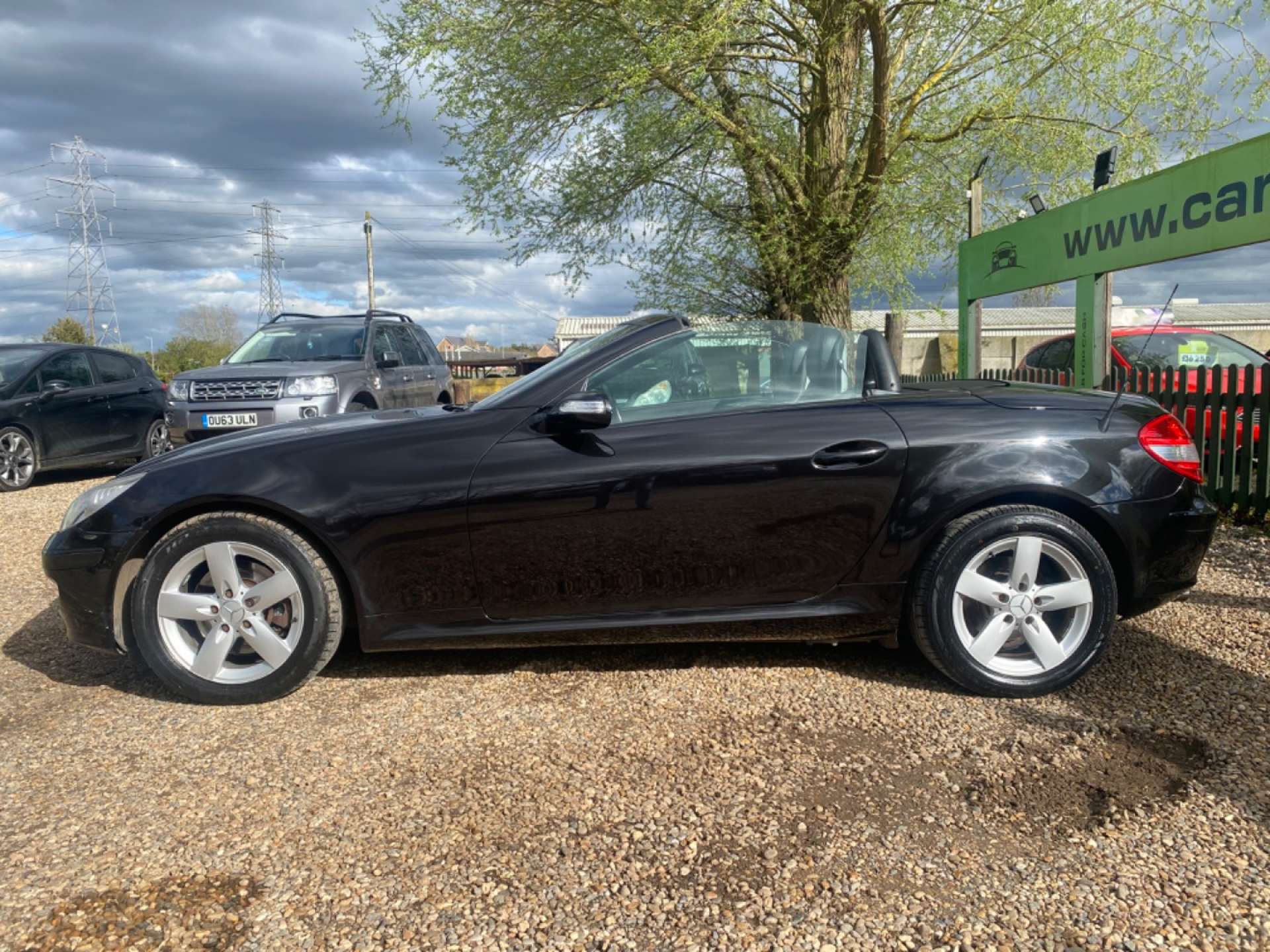 MERCEDES-BENZ SLK 3.0 SLK280 Convertible 2dr Petrol 7G-Tronic (216 g/km, 231 bhp) #3