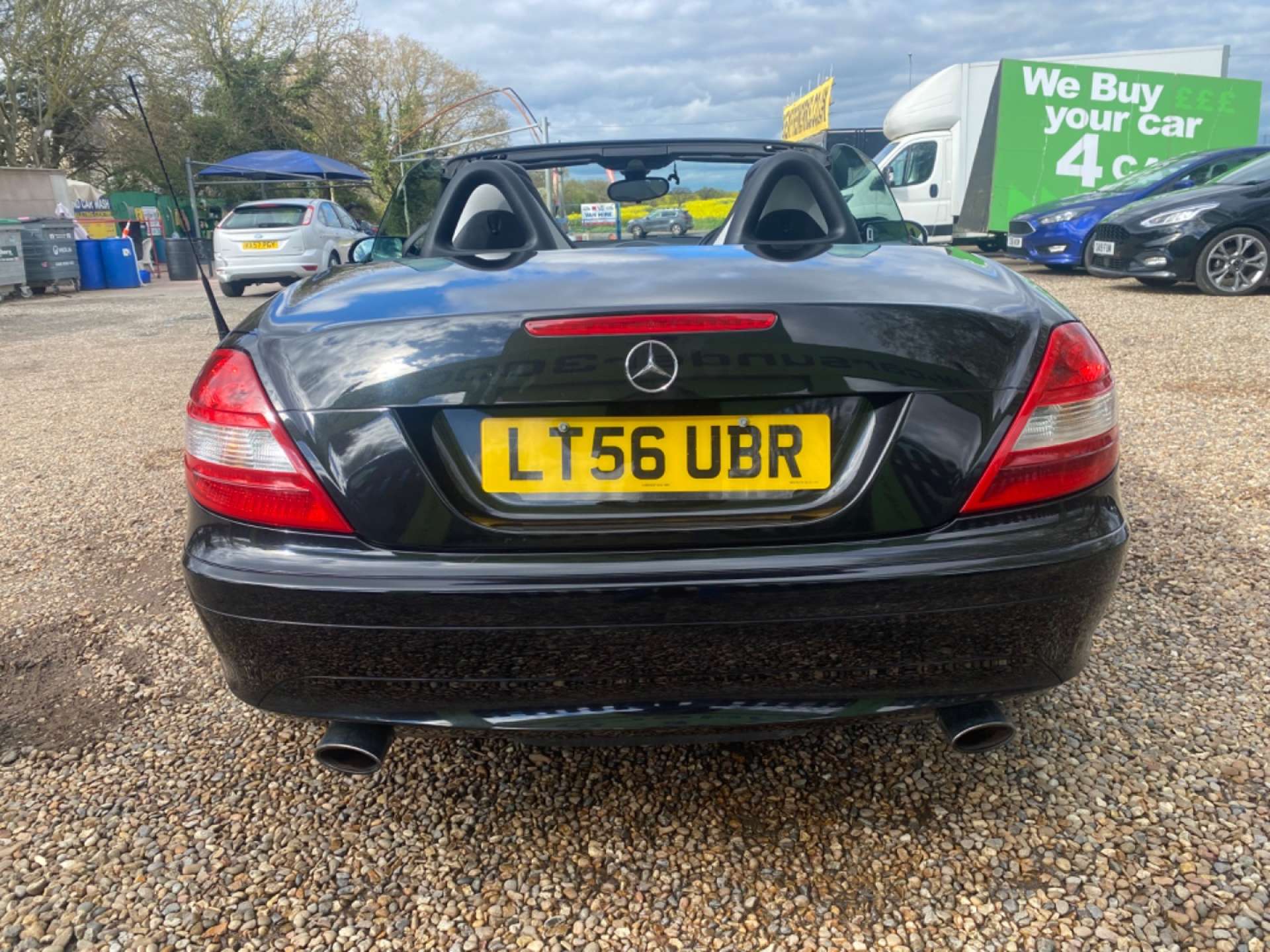 MERCEDES-BENZ SLK 3.0 SLK280 Convertible 2dr Petrol 7G-Tronic (216 g/km, 231 bhp) #5