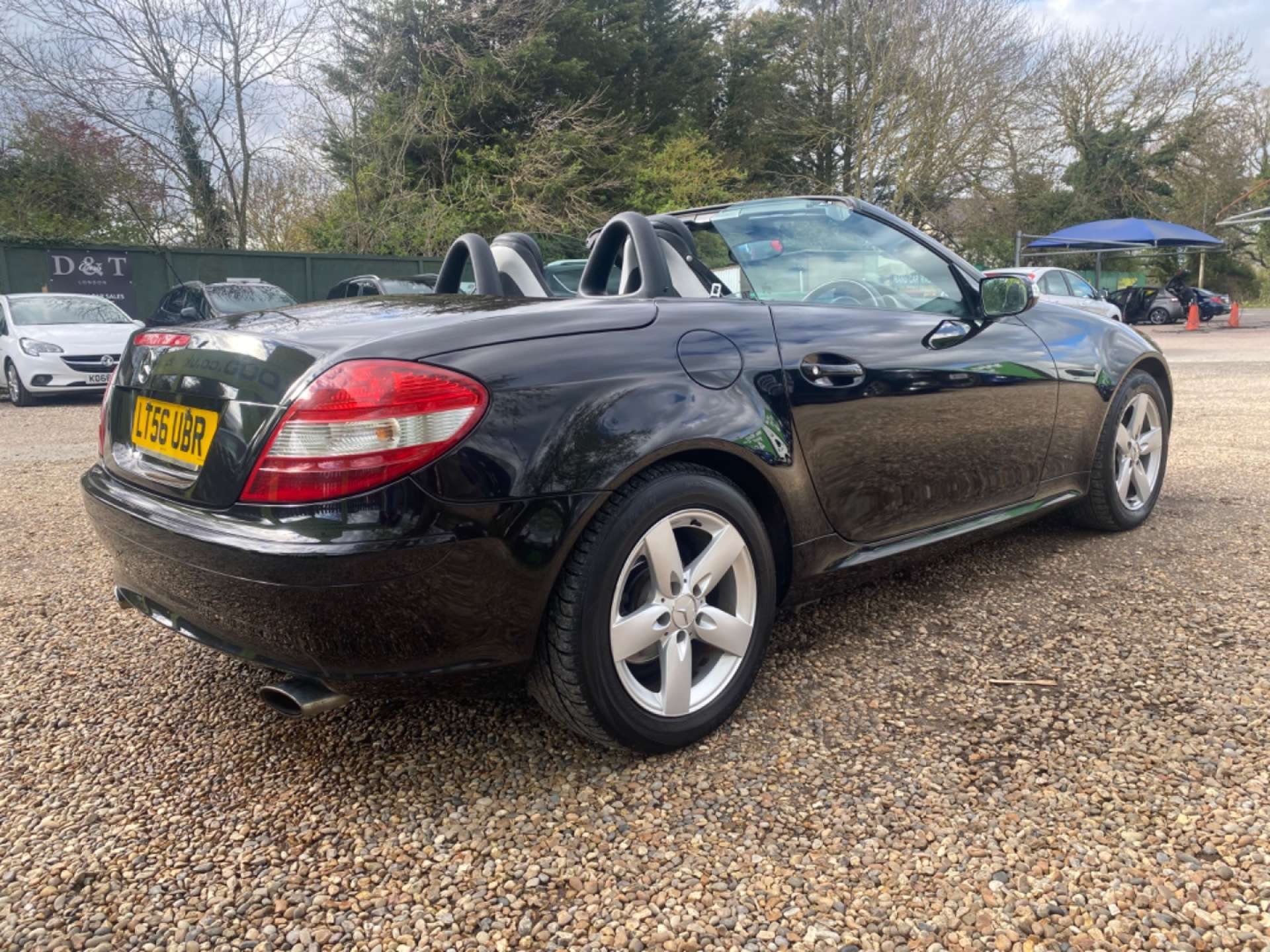 MERCEDES-BENZ SLK 3.0 SLK280 Convertible 2dr Petrol 7G-Tronic (216 g/km, 231 bhp) #6