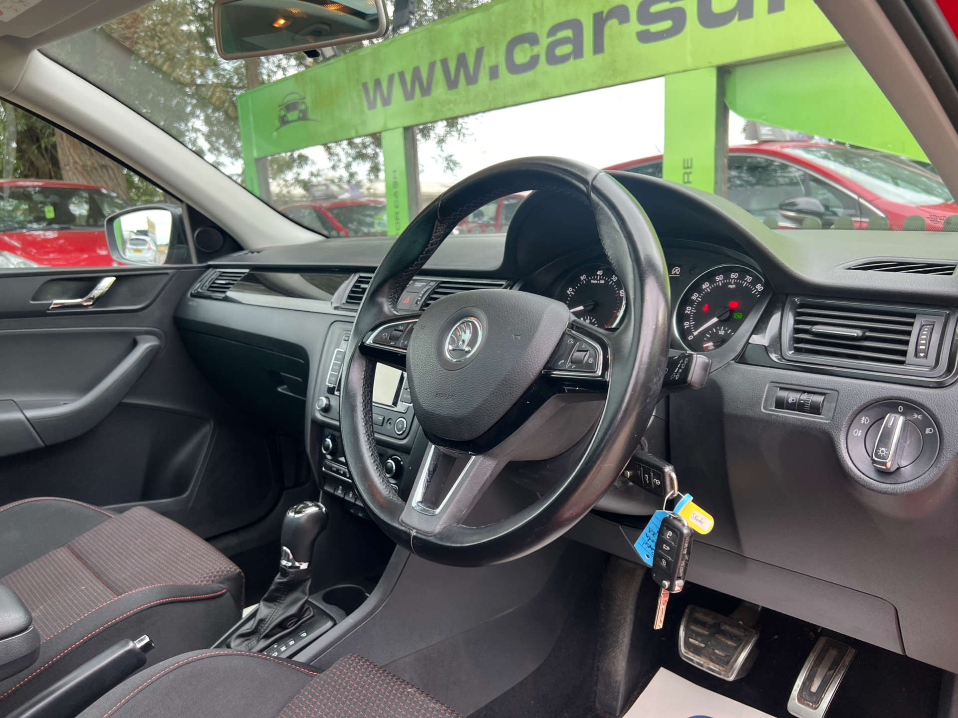 SKODA RAPID 1.4 Rapid Spaceback SE Sport GreenTech TSi Semi-Auto 5dr #1