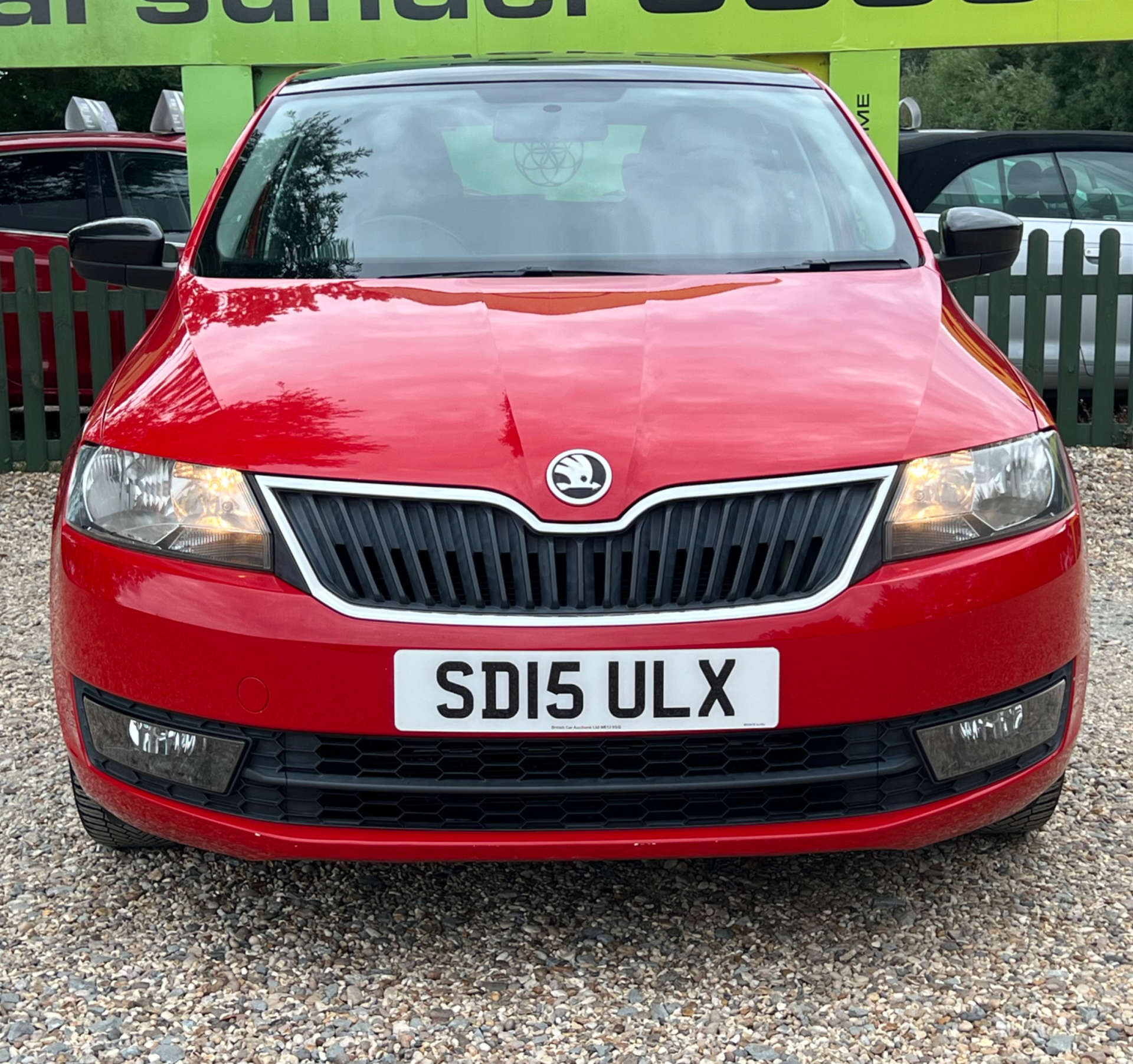 SKODA RAPID 1.4 Rapid Spaceback SE Sport GreenTech TSi Semi-Auto 5dr #4
