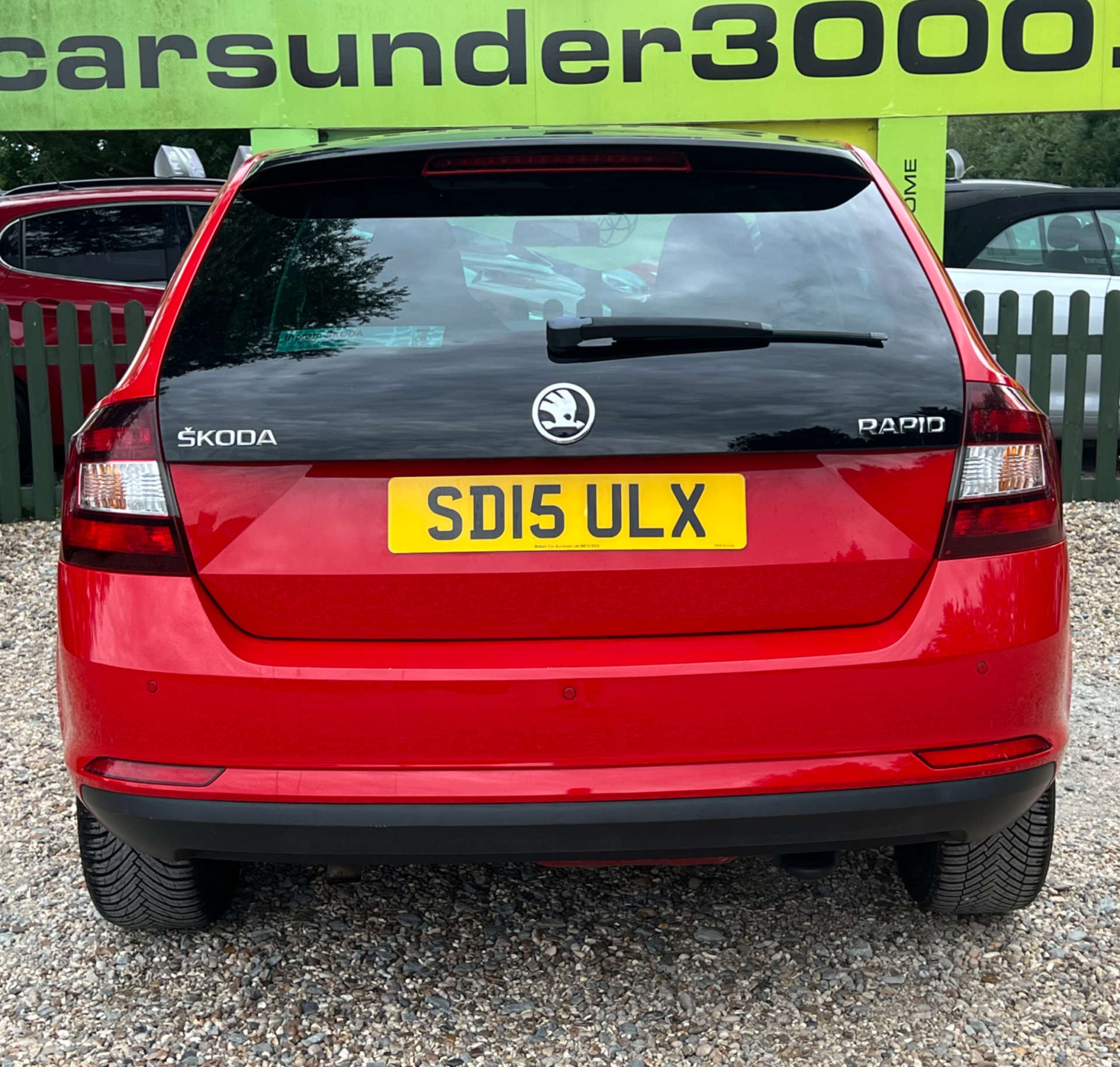 SKODA RAPID 1.4 Rapid Spaceback SE Sport GreenTech TSi Semi-Auto 5dr #5