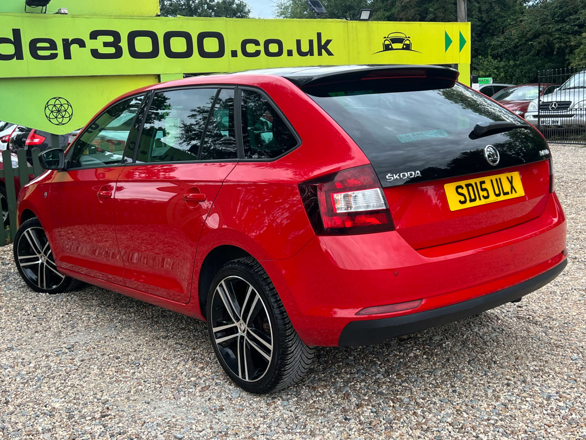 SKODA RAPID 1.4 Rapid Spaceback SE Sport GreenTech TSi Semi-Auto 5dr #6
