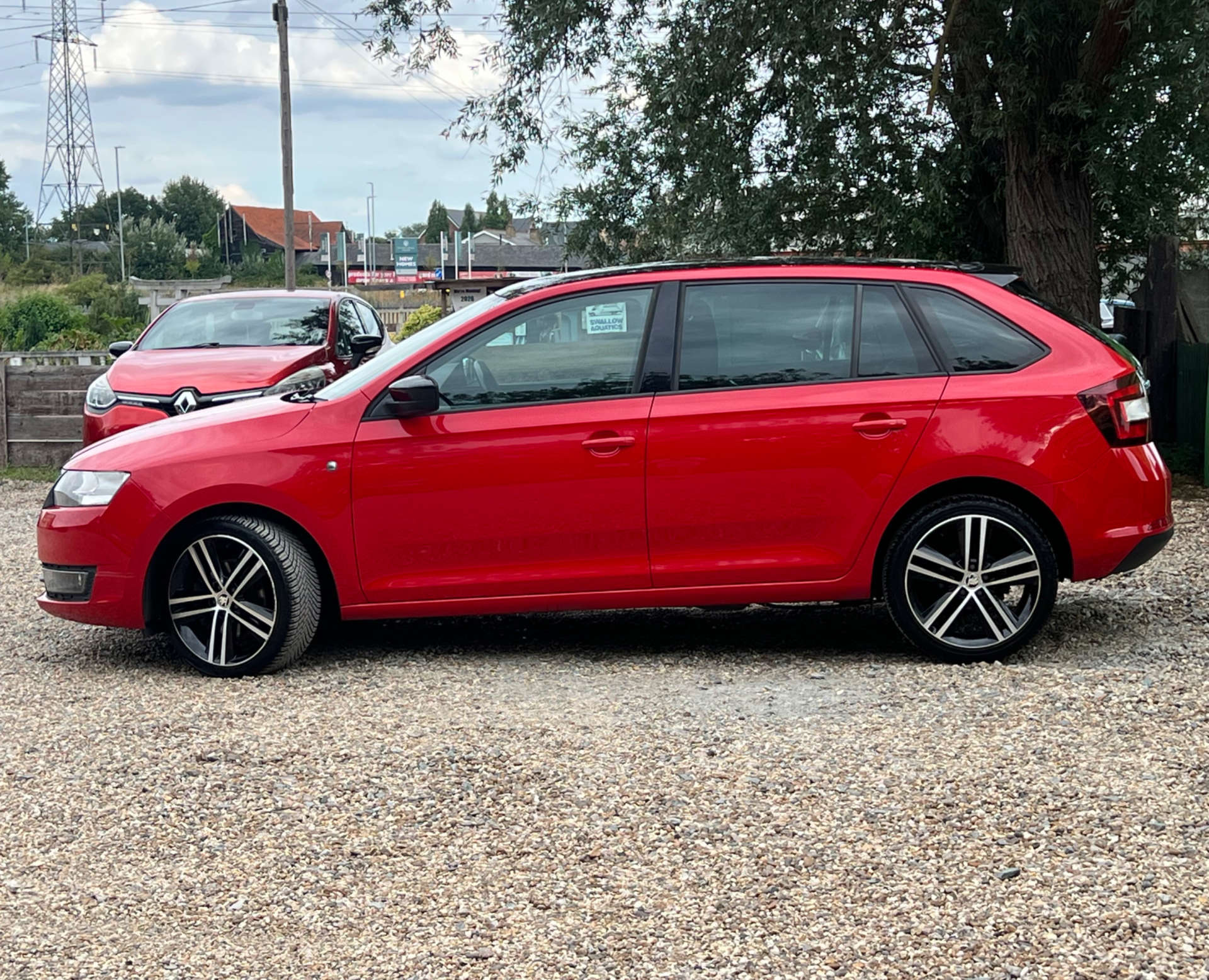 SKODA RAPID 1.4 Rapid Spaceback SE Sport GreenTech TSi Semi-Auto 5dr #7