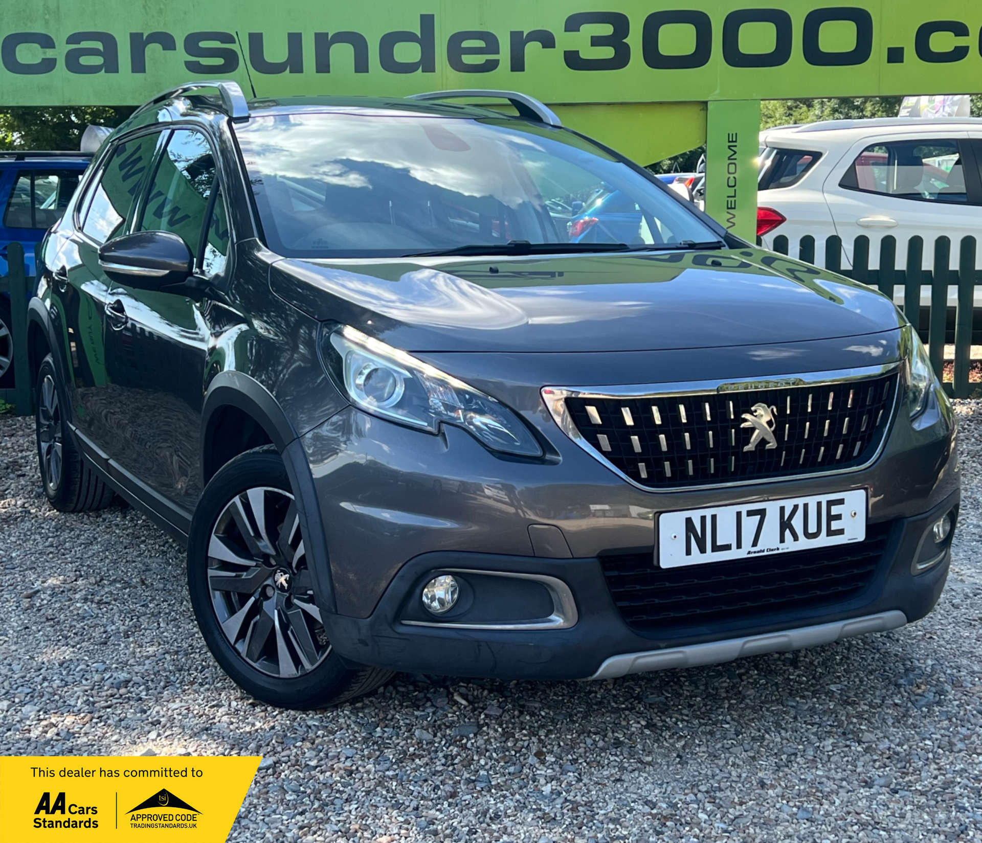 PEUGEOT 2008 1.6 2008 Allure Blue HDi S/S 5dr