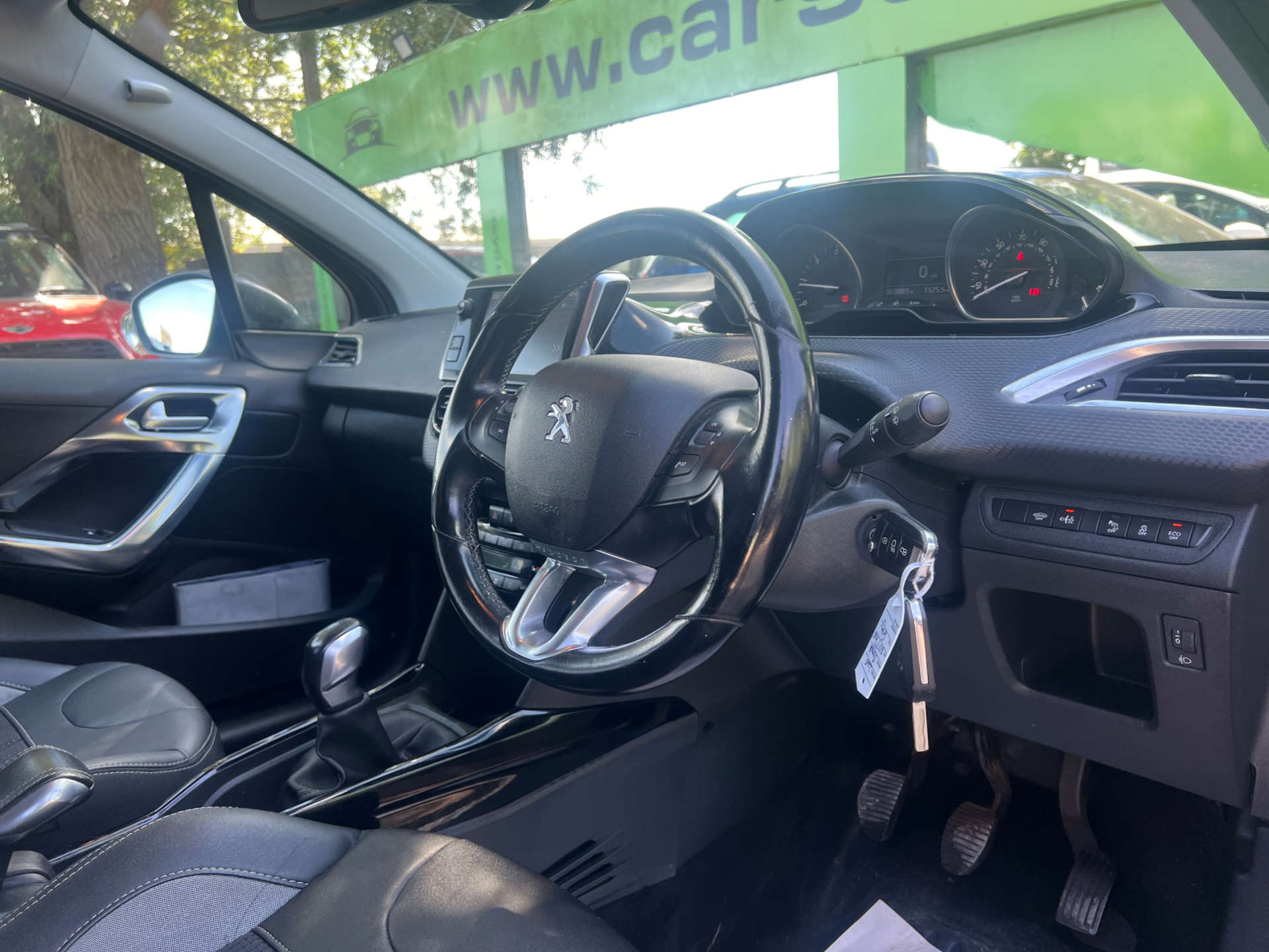 PEUGEOT 2008 1.6 2008 Allure Blue HDi S/S 5dr #1
