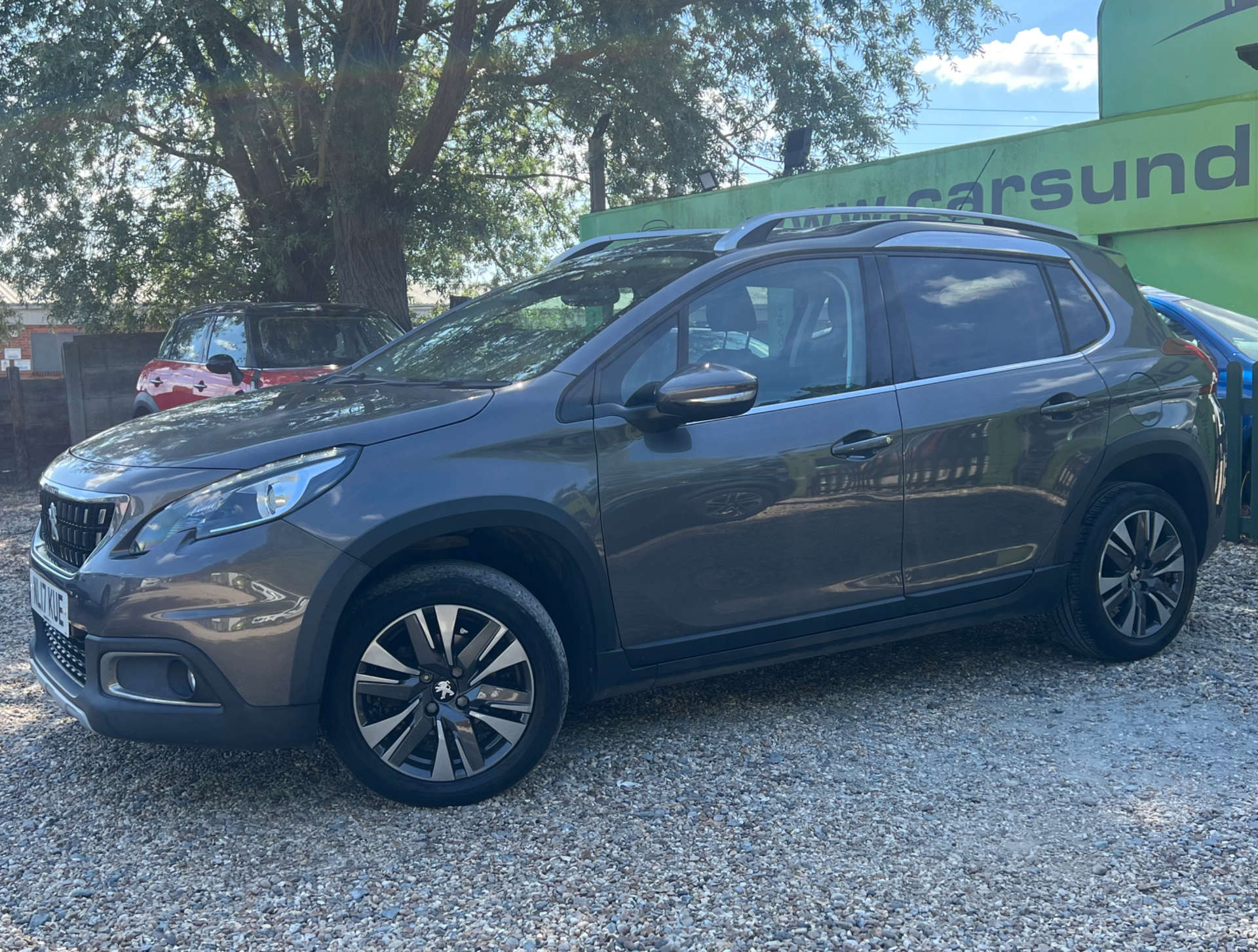 PEUGEOT 2008 1.6 2008 Allure Blue HDi S/S 5dr #3