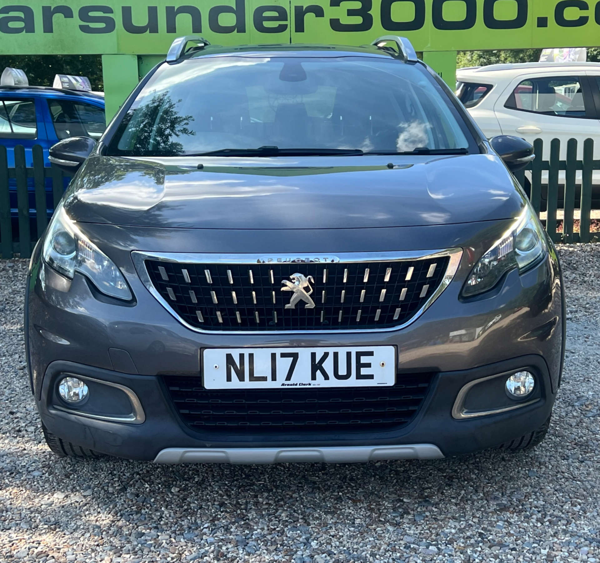 PEUGEOT 2008 1.6 2008 Allure Blue HDi S/S 5dr #4