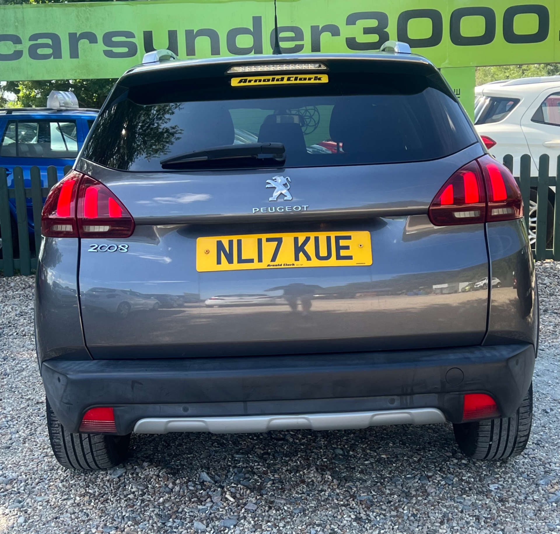PEUGEOT 2008 1.6 2008 Allure Blue HDi S/S 5dr #5