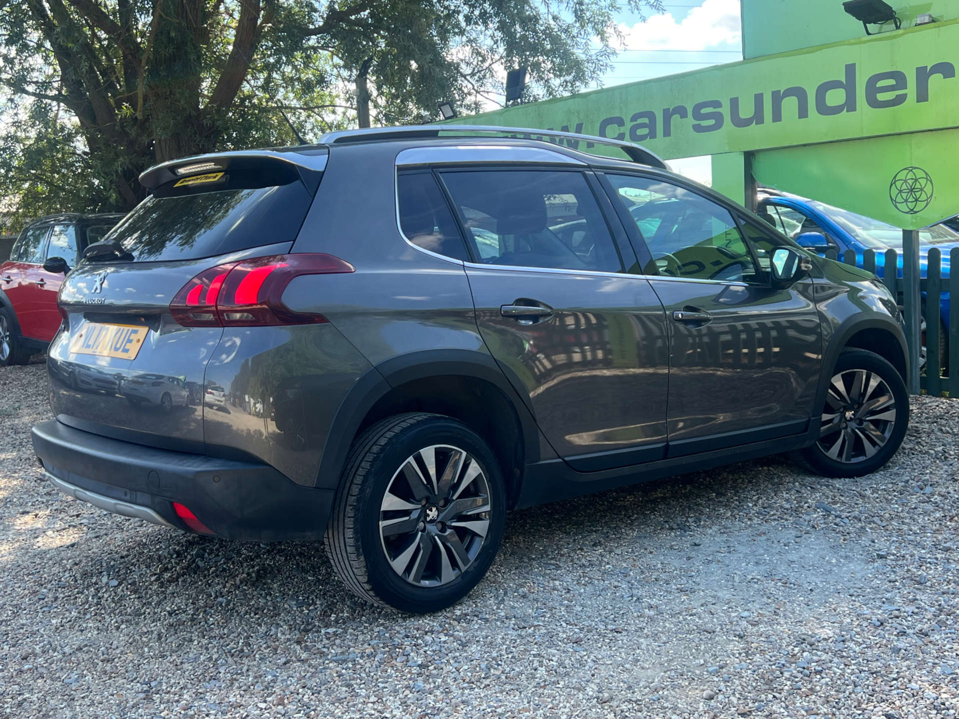 PEUGEOT 2008 1.6 2008 Allure Blue HDi S/S 5dr #6