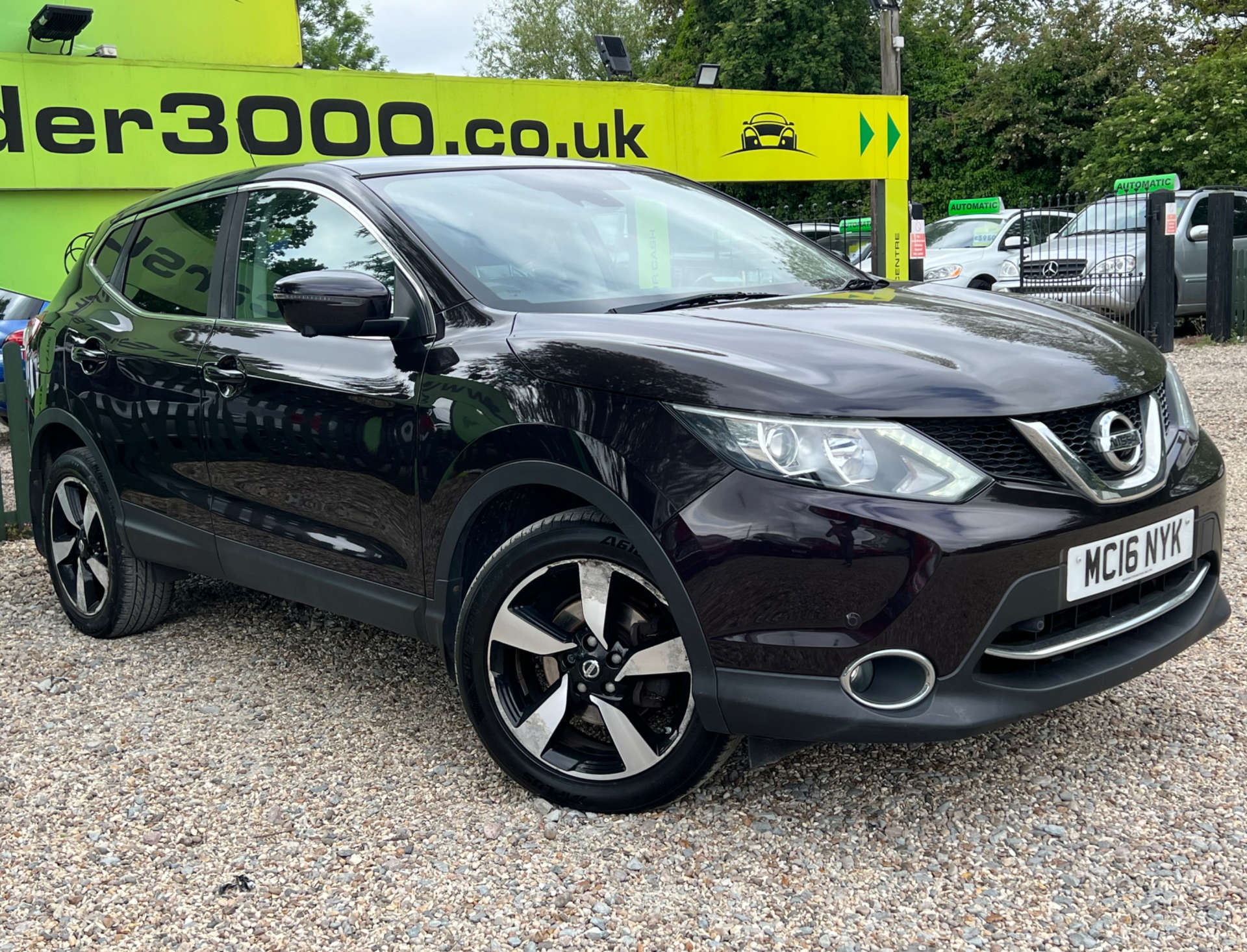 NISSAN QASHQAI 1.5 Qashqai N-Tec dCi 5dr #3