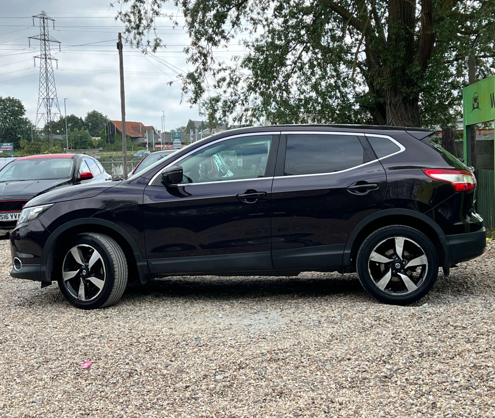 NISSAN QASHQAI 1.5 Qashqai N-Tec dCi 5dr #5