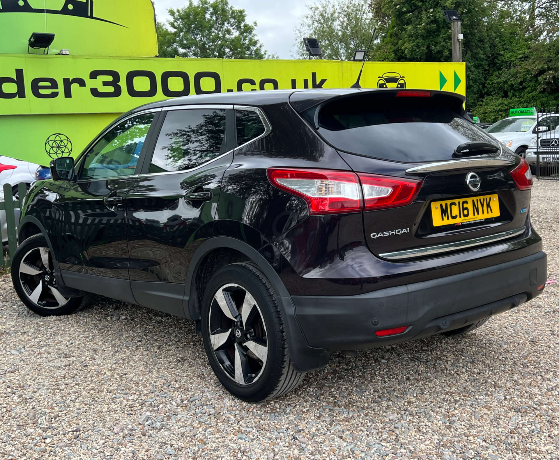 NISSAN QASHQAI 1.5 Qashqai N-Tec dCi 5dr #6