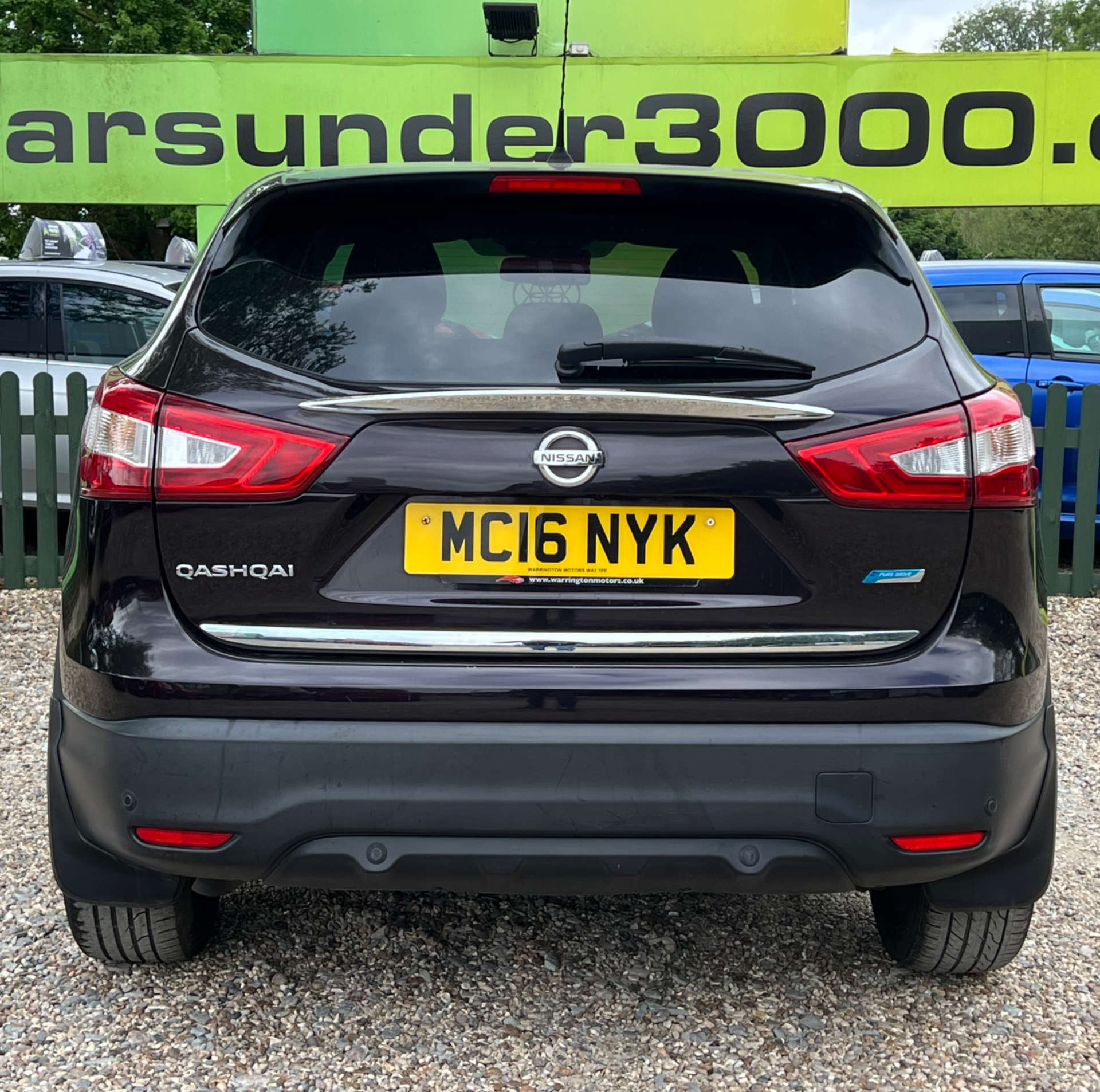 NISSAN QASHQAI 1.5 Qashqai N-Tec dCi 5dr #7