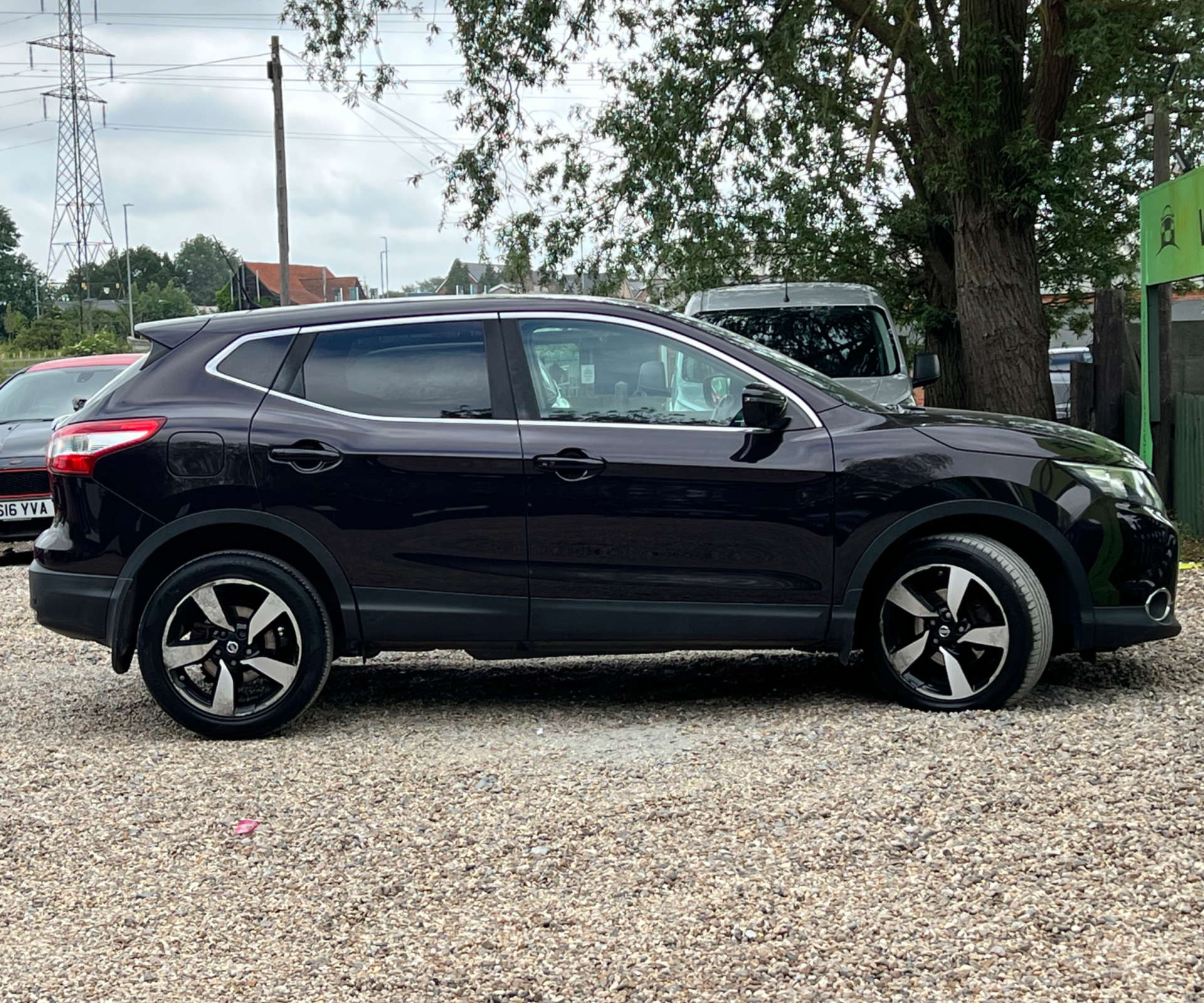 NISSAN QASHQAI 1.5 Qashqai N-Tec dCi 5dr #8