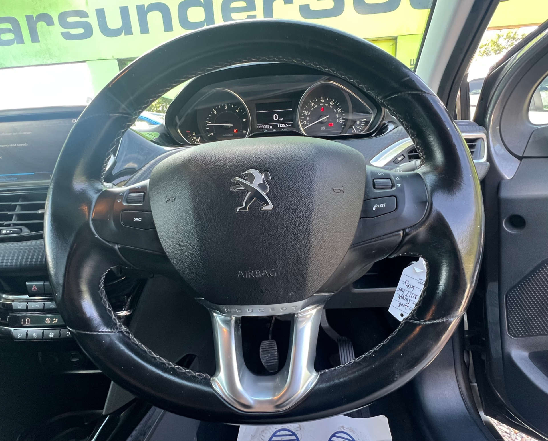 PEUGEOT 2008 1.6 2008 Allure Blue HDi S/S 5dr #29
