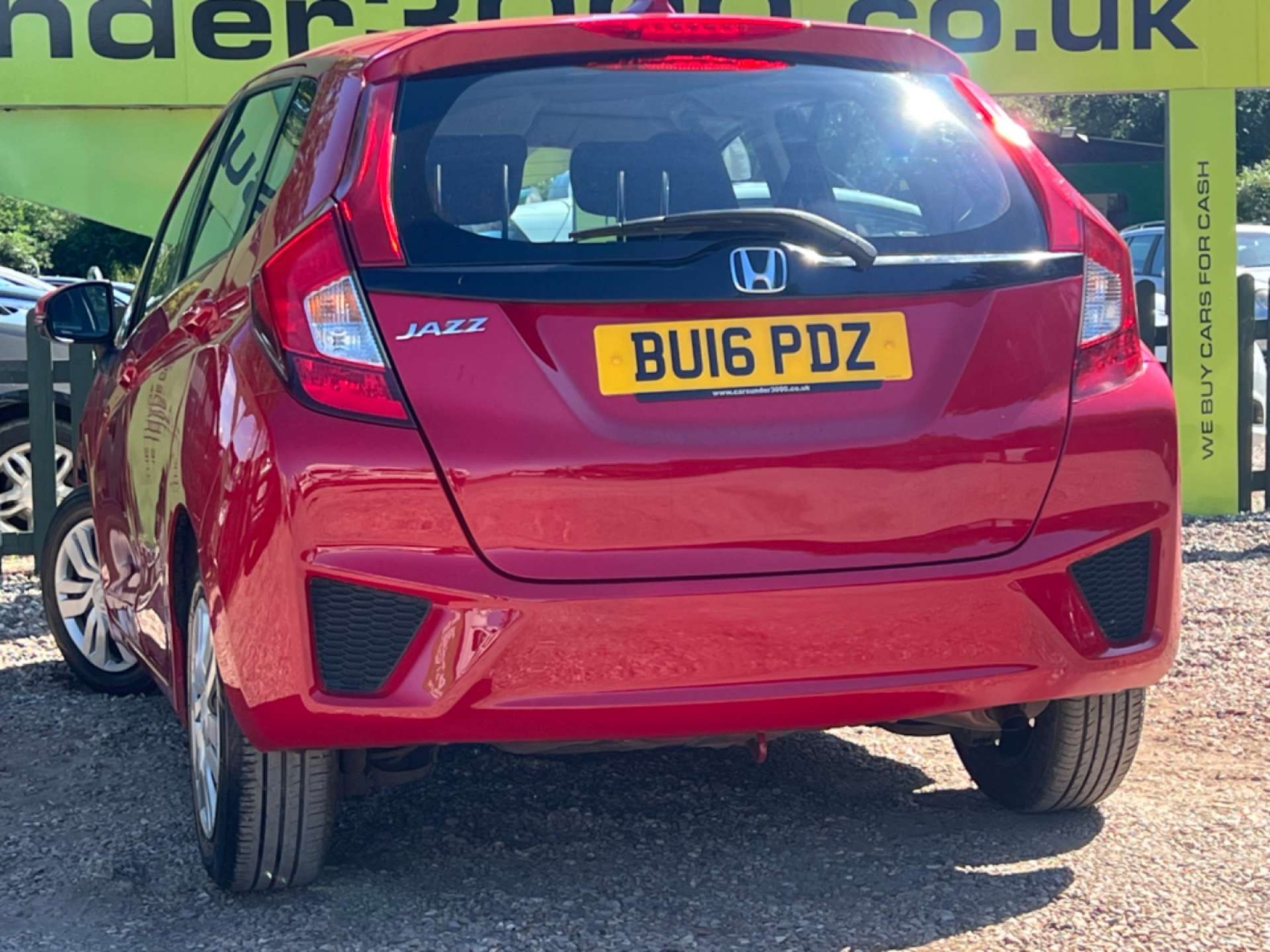 HONDA JAZZ 1.3 Jazz S i-VTec 5dr #6