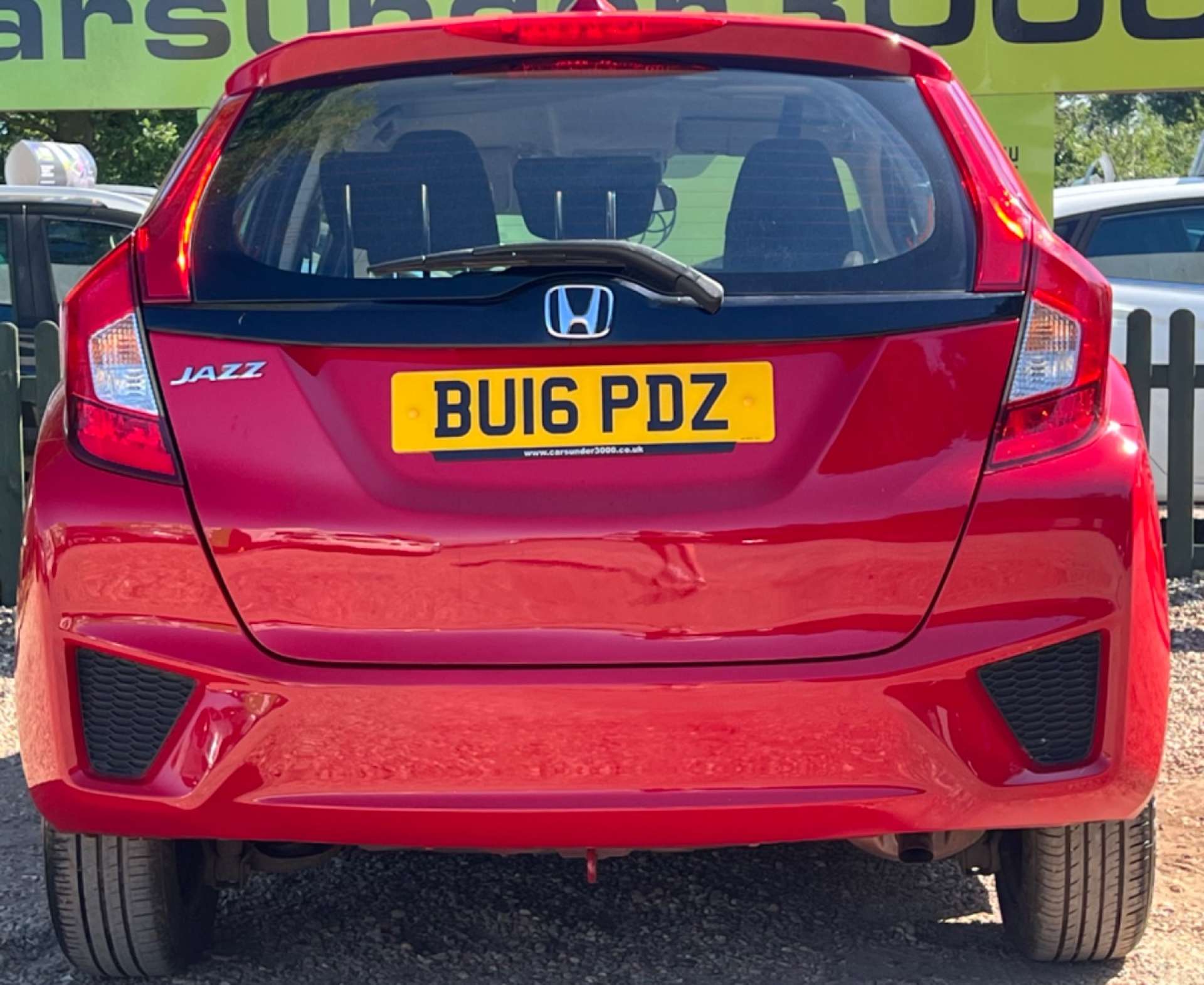 HONDA JAZZ 1.3 Jazz S i-VTec 5dr #7