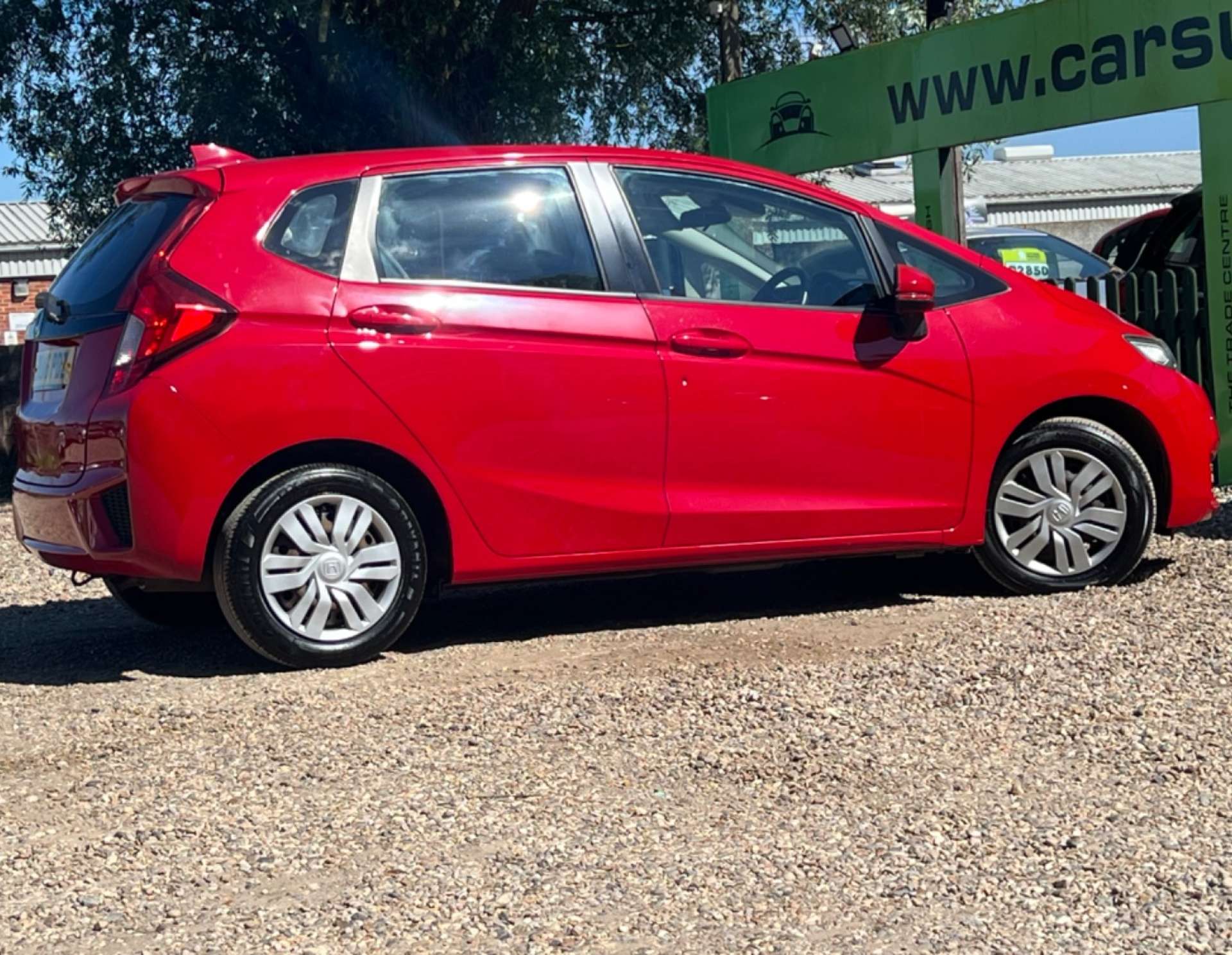 HONDA JAZZ 1.3 Jazz S i-VTec 5dr #8