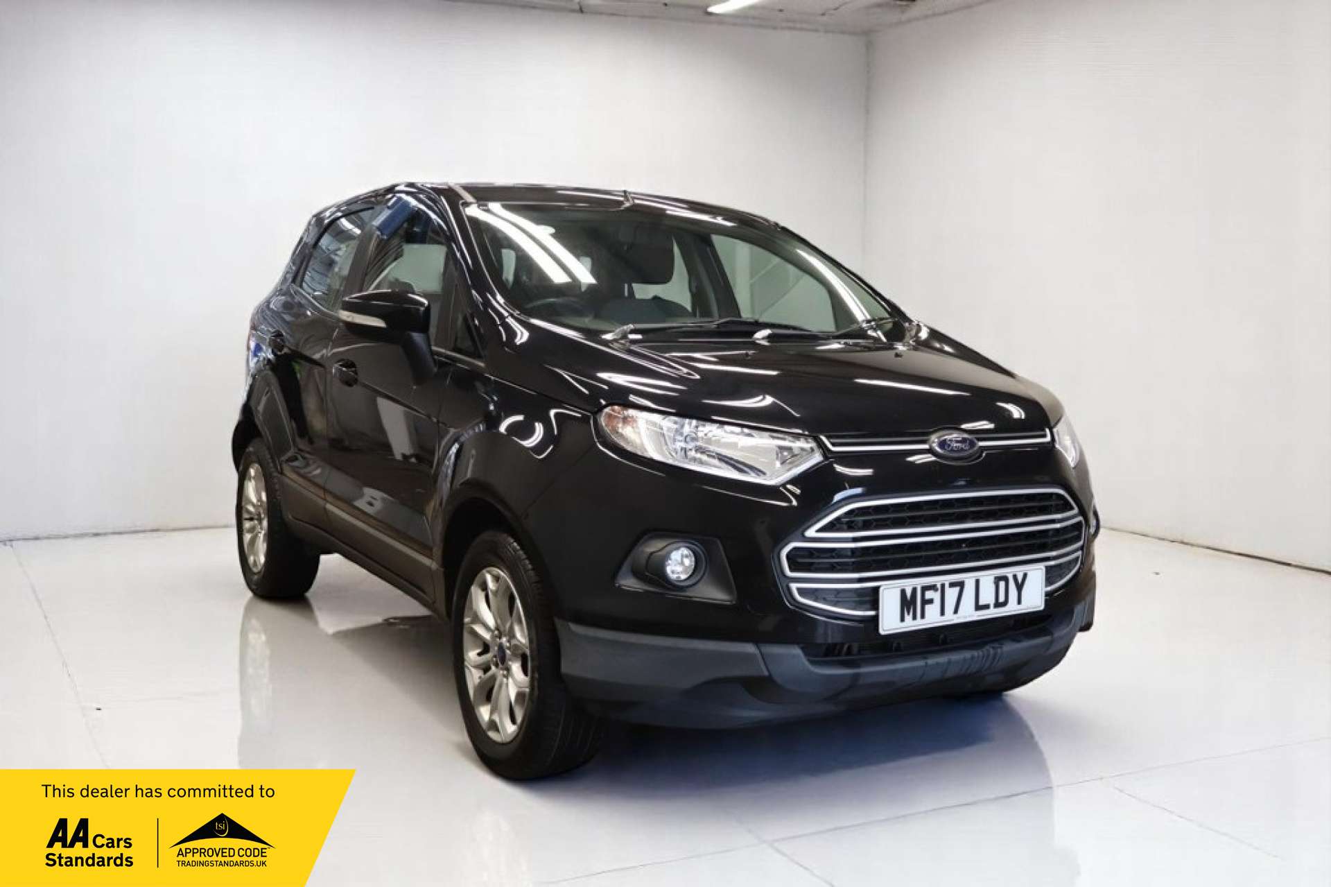 FORD ECOSPORT 1.0 EcoSport Zetec T 5dr