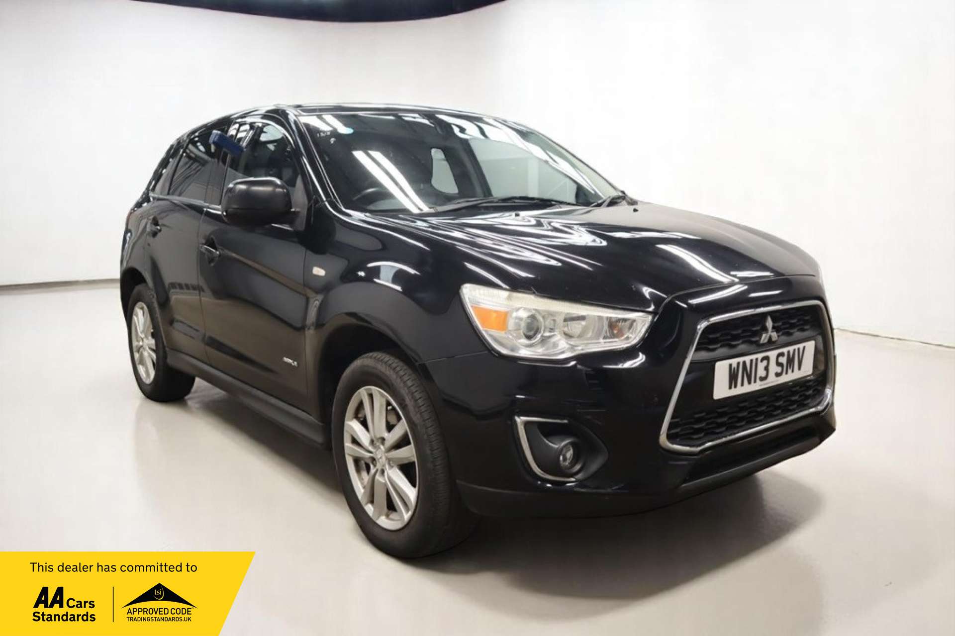 MITSUBISHI ASX 1.8 ASX 4 DI-D 4x4 4WD 5dr