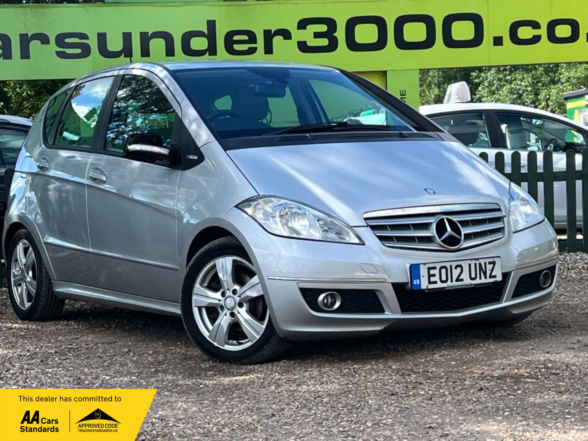 MERCEDES-BENZ A CLASS 2.0 A160 CDI Avantgarde SE Hatchback 3dr Diesel Manual (129 g/km, 82 bhp)
