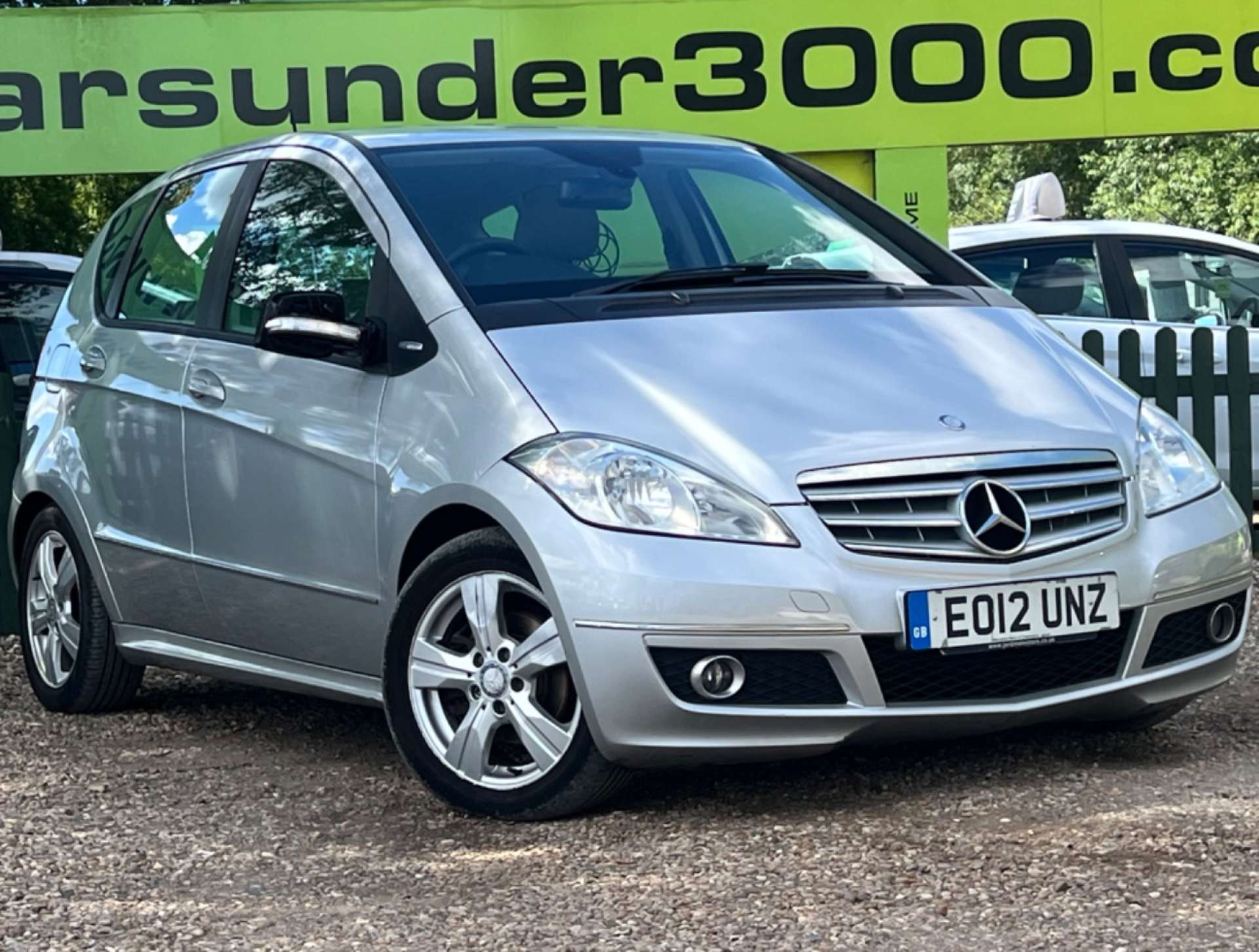 MERCEDES-BENZ A CLASS 2.0 A160 CDI Avantgarde SE Hatchback 3dr Diesel Manual (129 g/km, 82 bhp) #3