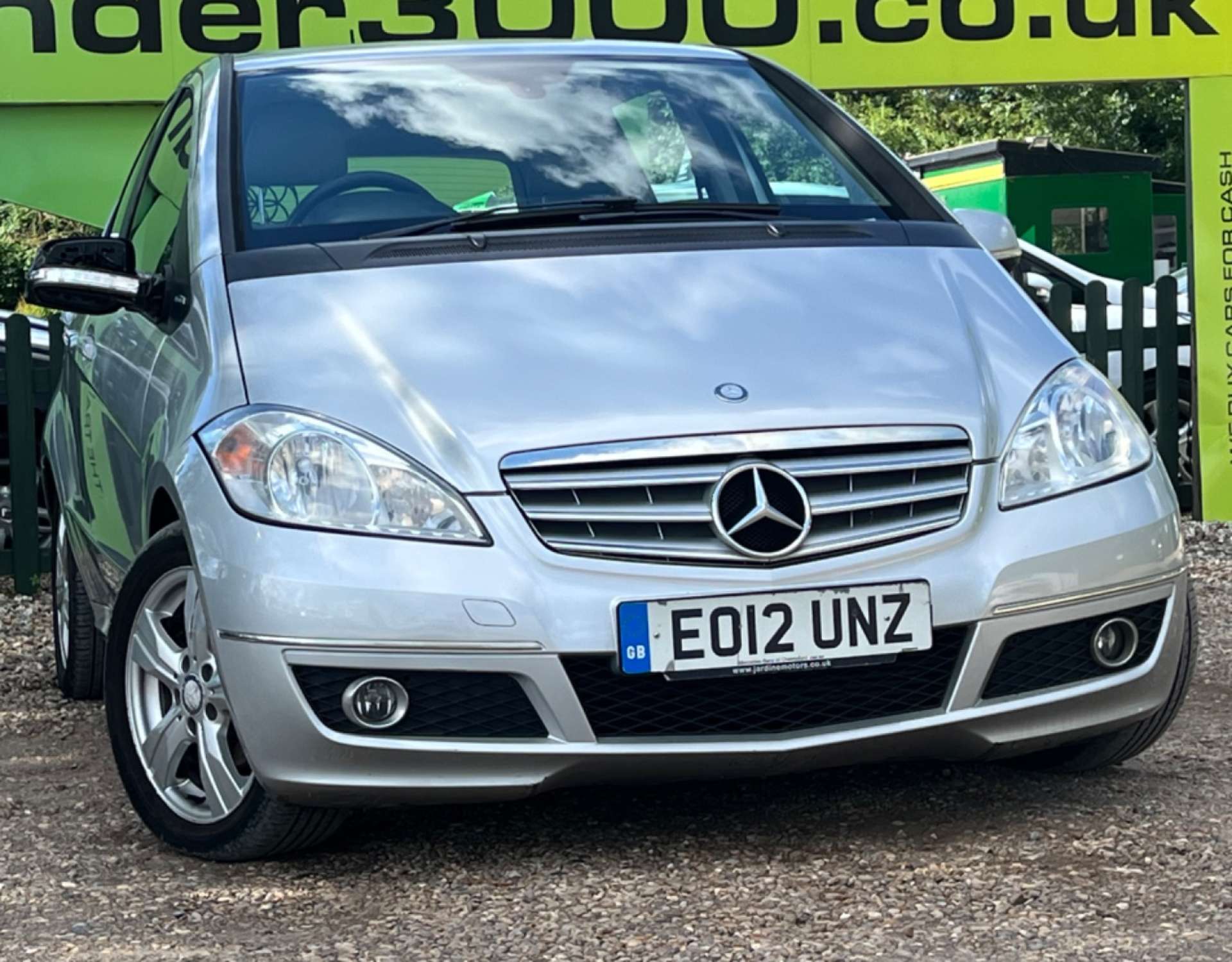MERCEDES-BENZ A CLASS 2.0 A160 CDI Avantgarde SE Hatchback 3dr Diesel Manual (129 g/km, 82 bhp) #4