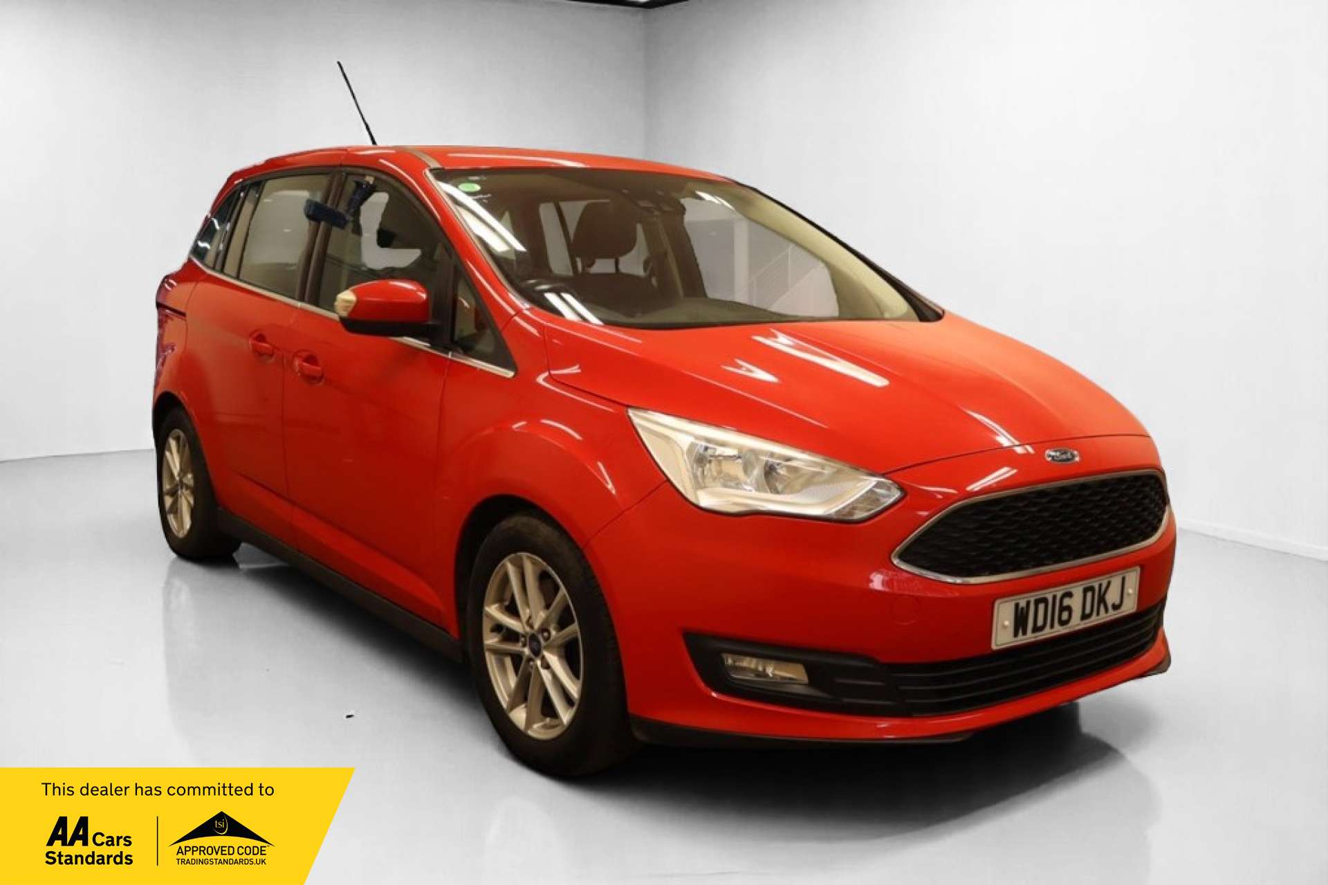 FORD C-MAX 1.5 Grand C-Max Zetec TDCi 5dr