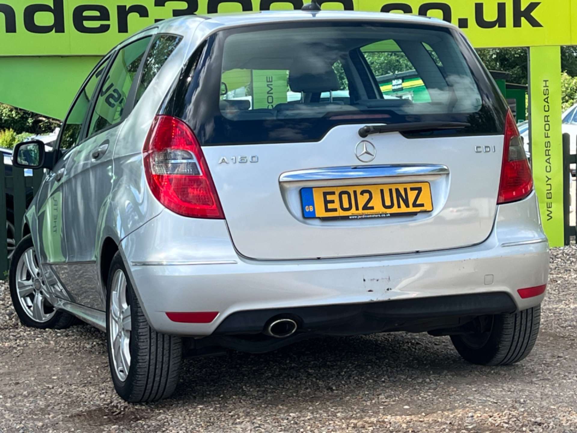 MERCEDES-BENZ A CLASS 2.0 A160 CDI Avantgarde SE Hatchback 3dr Diesel Manual (129 g/km, 82 bhp) #7
