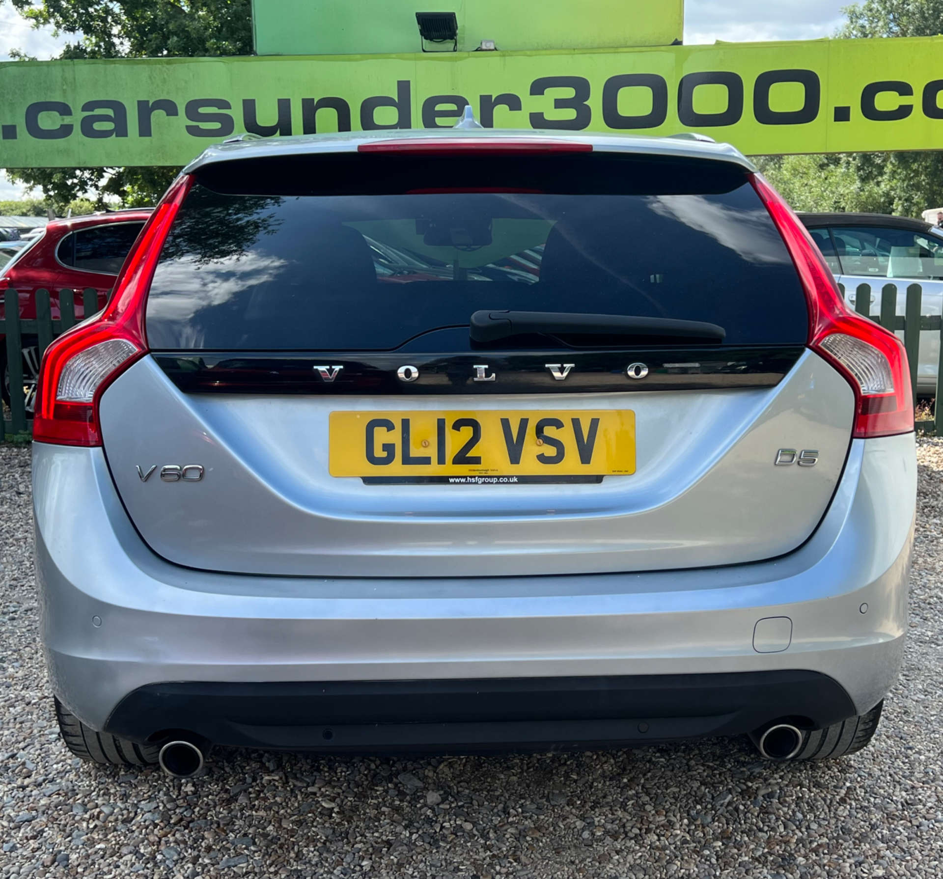 VOLVO V60 2.4 V60 SE Luxury D5 Auto 5dr #7
