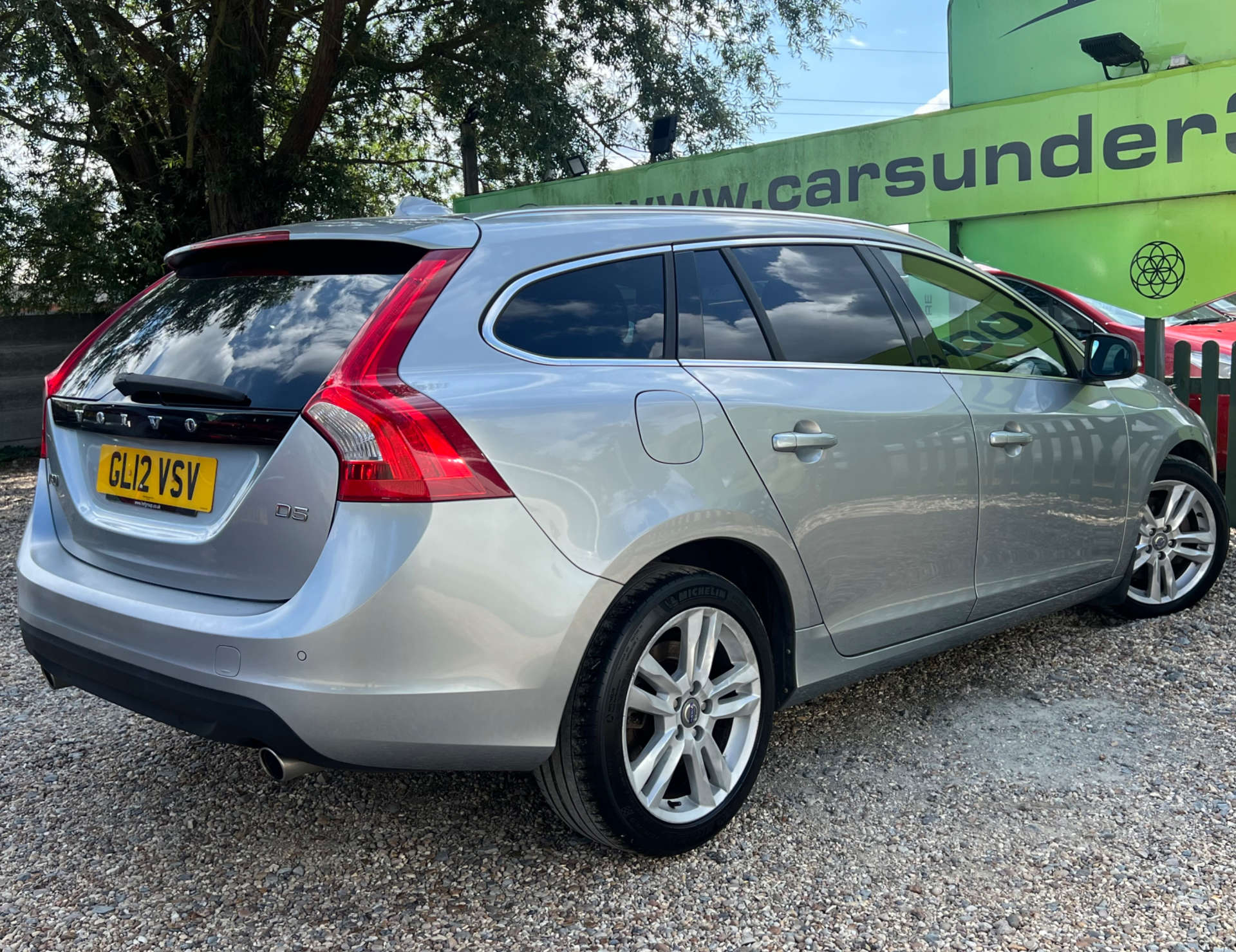 VOLVO V60 2.4 V60 SE Luxury D5 Auto 5dr #8