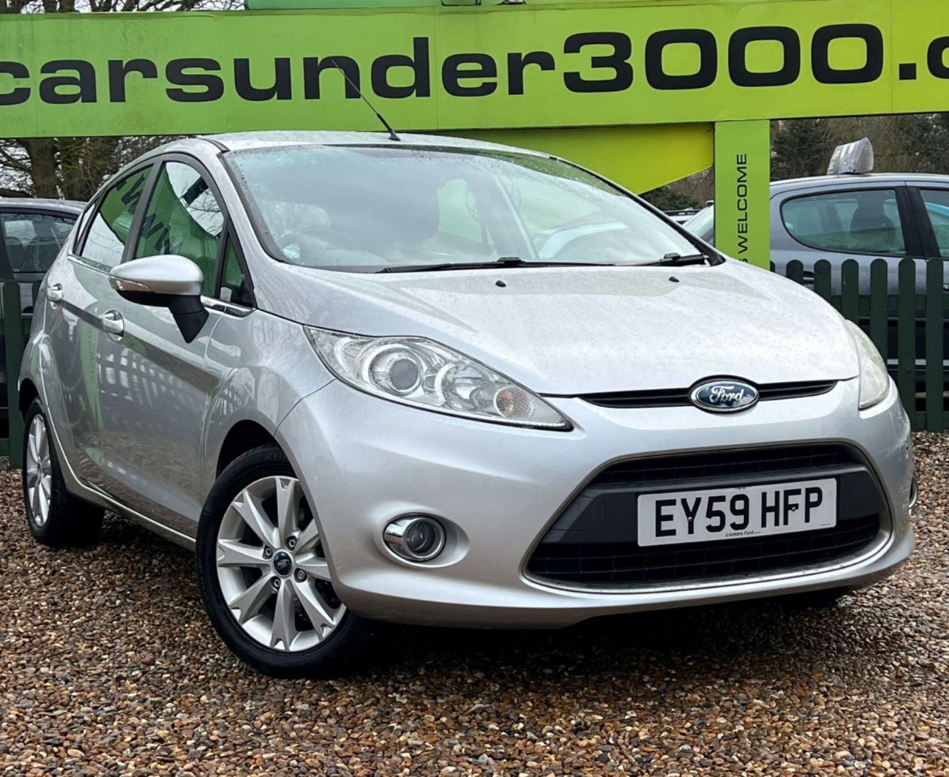 FORD FIESTA 1.4 Fiesta Zetec Auto 5dr